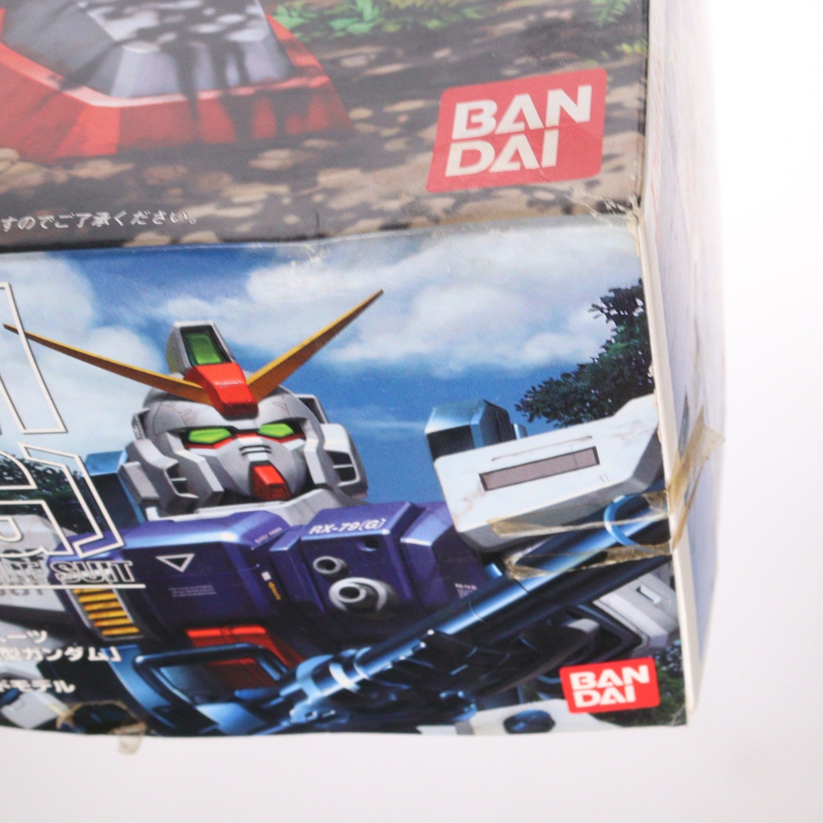 【中古即納】[PTM] MG 1/100 RX-79[G] 陸戦型ガンダム 機動戦士ガンダム 第08MS小隊 プラモデル(0076371) バンダイ(20170731)