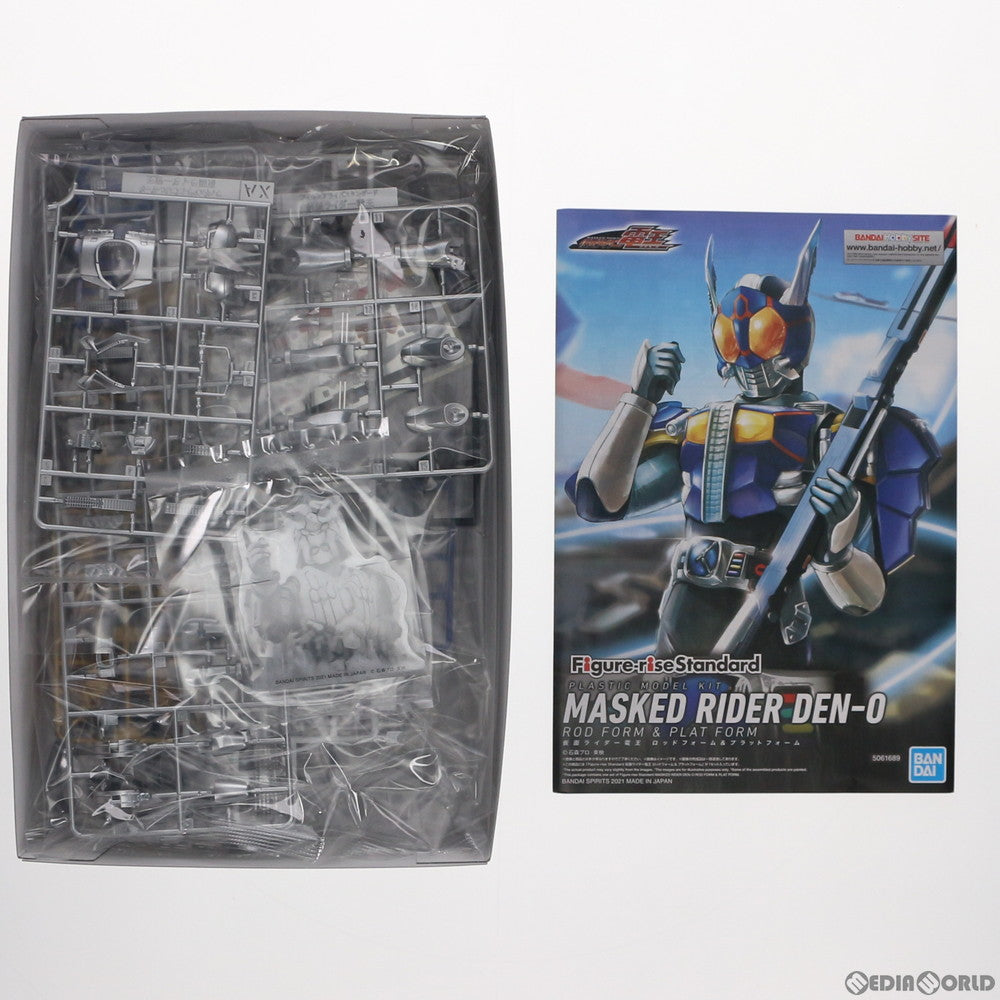 【中古即納】[PTM] プレミアムバンダイ限定 Figure-rise Standard(フィギュアライズ スタンダード) 仮面ライダー電王 ロッドフォーム&プラットフォーム プラモデル(5061689) バンダイスピリッツ(20210630)