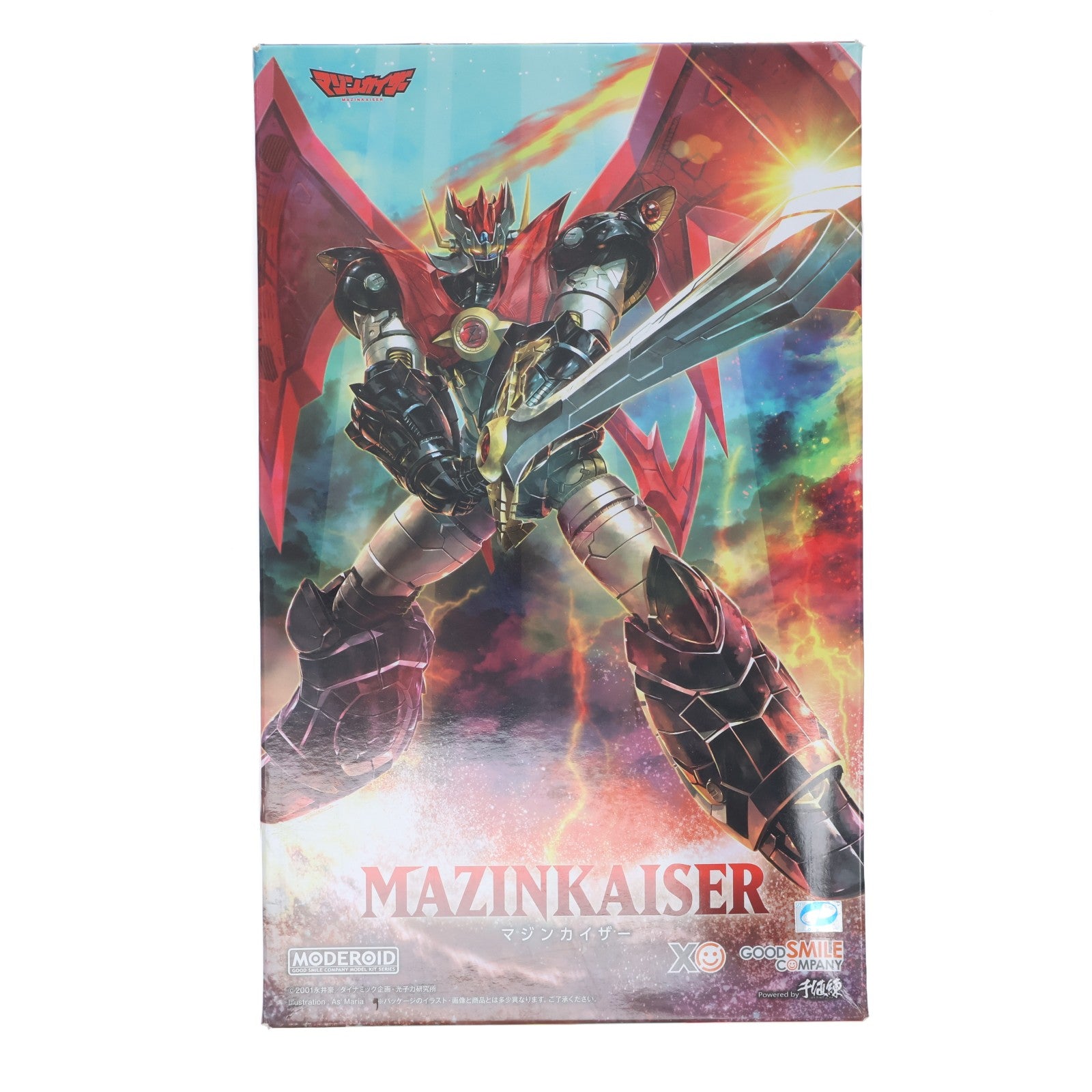 【中古即納】[PTM] MODEROID(モデロイド) マジンカイザー プラモデル グッドスマイルカンパニー(20230921)
