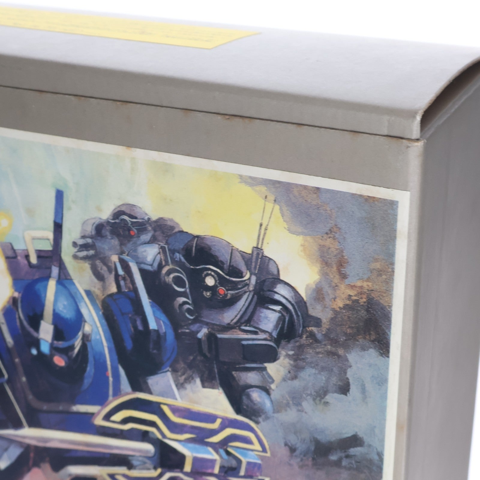 【中古即納】[SFT] BLUE KNIGHT SERIES No.2 ATH-Q63-BTS アーマードトルーパー ブルーナイト ベルゼルガ 青の騎士ベルゼルガ物語 1/24 ソフビキット ソフビフィギュア マックスファクトリー(19991231)