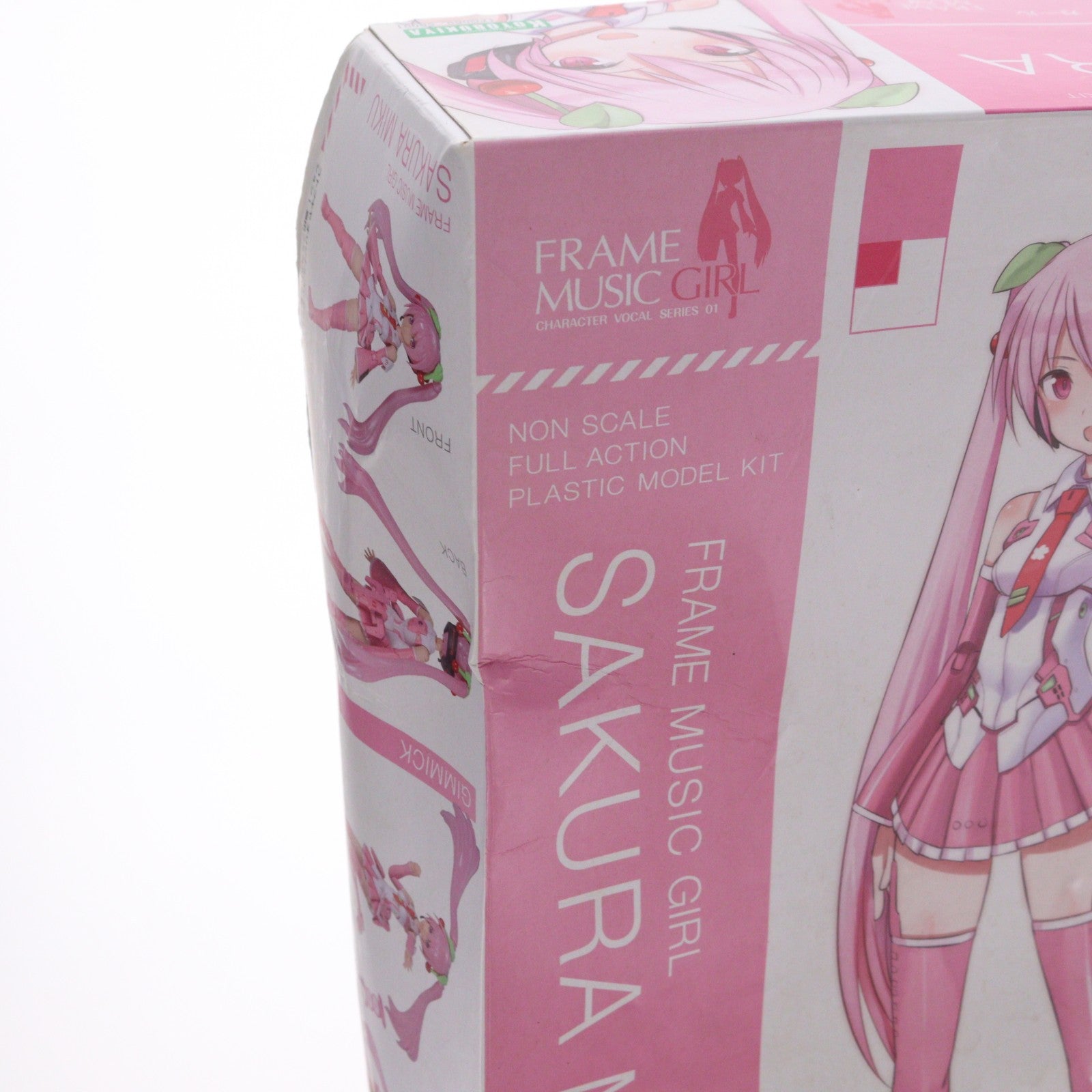 【中古即納】[PTM] フレームアームズ・ガール フレームミュージック・ガール 桜ミク VOCALOID(ボーカロイド) プラモデル(FG069) コトブキヤ(20200428)