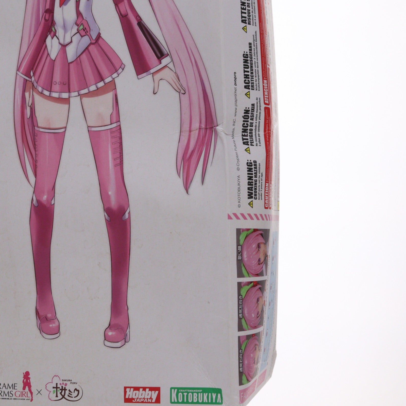 【中古即納】[PTM] フレームアームズ・ガール フレームミュージック・ガール 桜ミク VOCALOID(ボーカロイド) プラモデル(FG069) コトブキヤ(20200428)