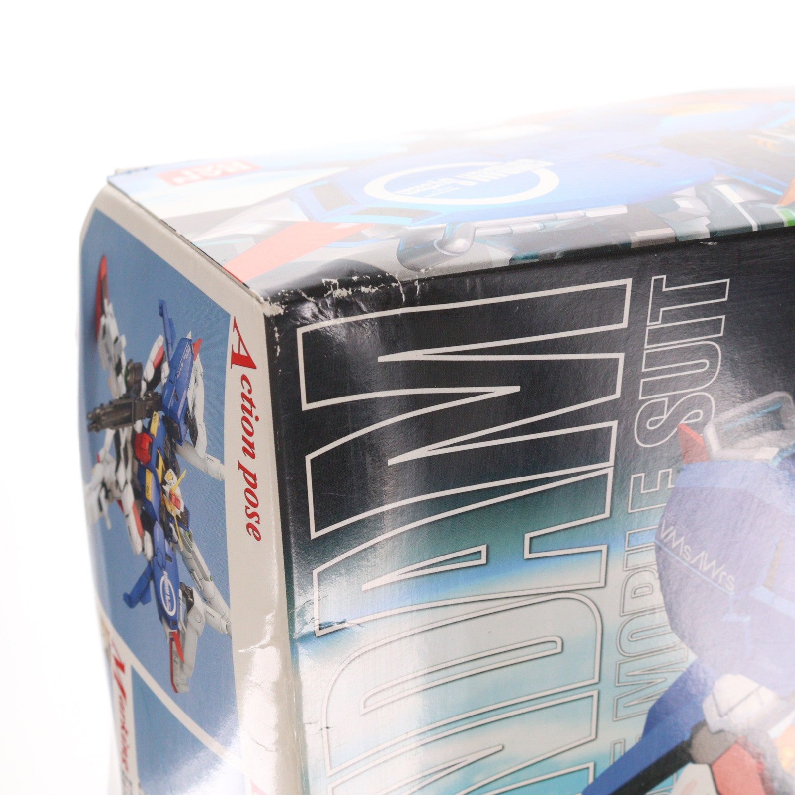 【中古即納】[PTM] MG 1/100 MSA-0011 Sガンダム(スペリオルガンダム) ガンダム・センチネル プラモデル(0113932) バンダイ(20060430)