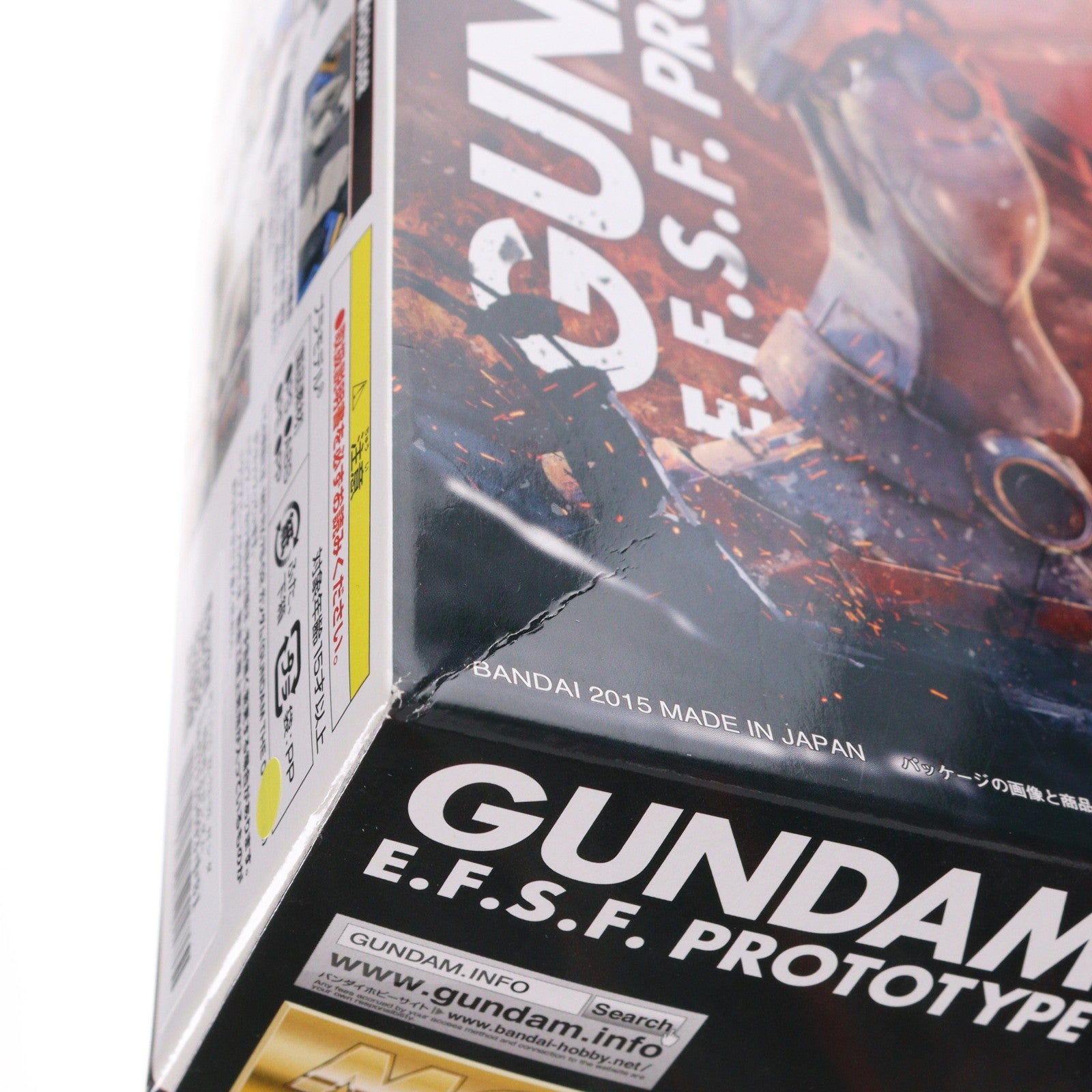 【中古即納】[PTM] MG 1/100 RX-78-02 ガンダム 機動戦士ガンダム THE ORIGIN(ジ・オリジン) プラモデル(0201314) バンダイ(20210615)
