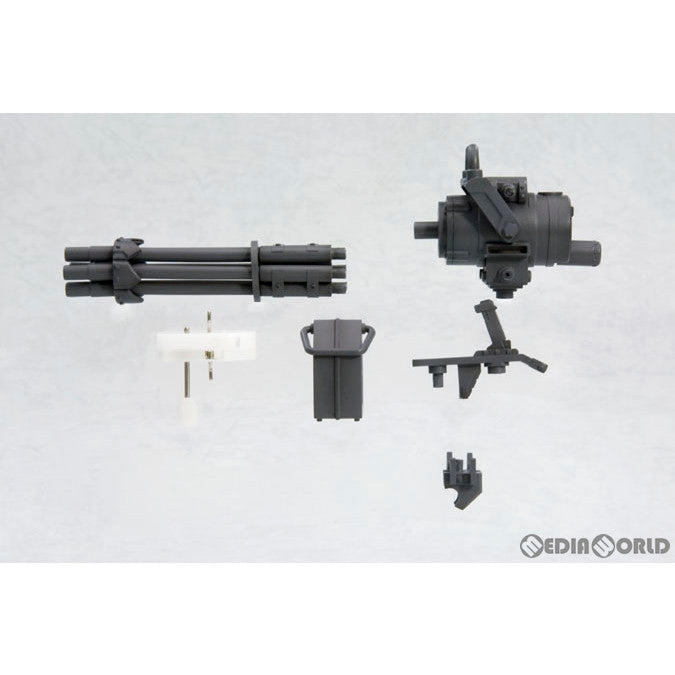 【中古即納】[PTM] (再販) M.S.Gモデリングサポートグッズ ウェポンユニット20 ガトリングガン プラモデル(MW20R) コトブキヤ(20191031)