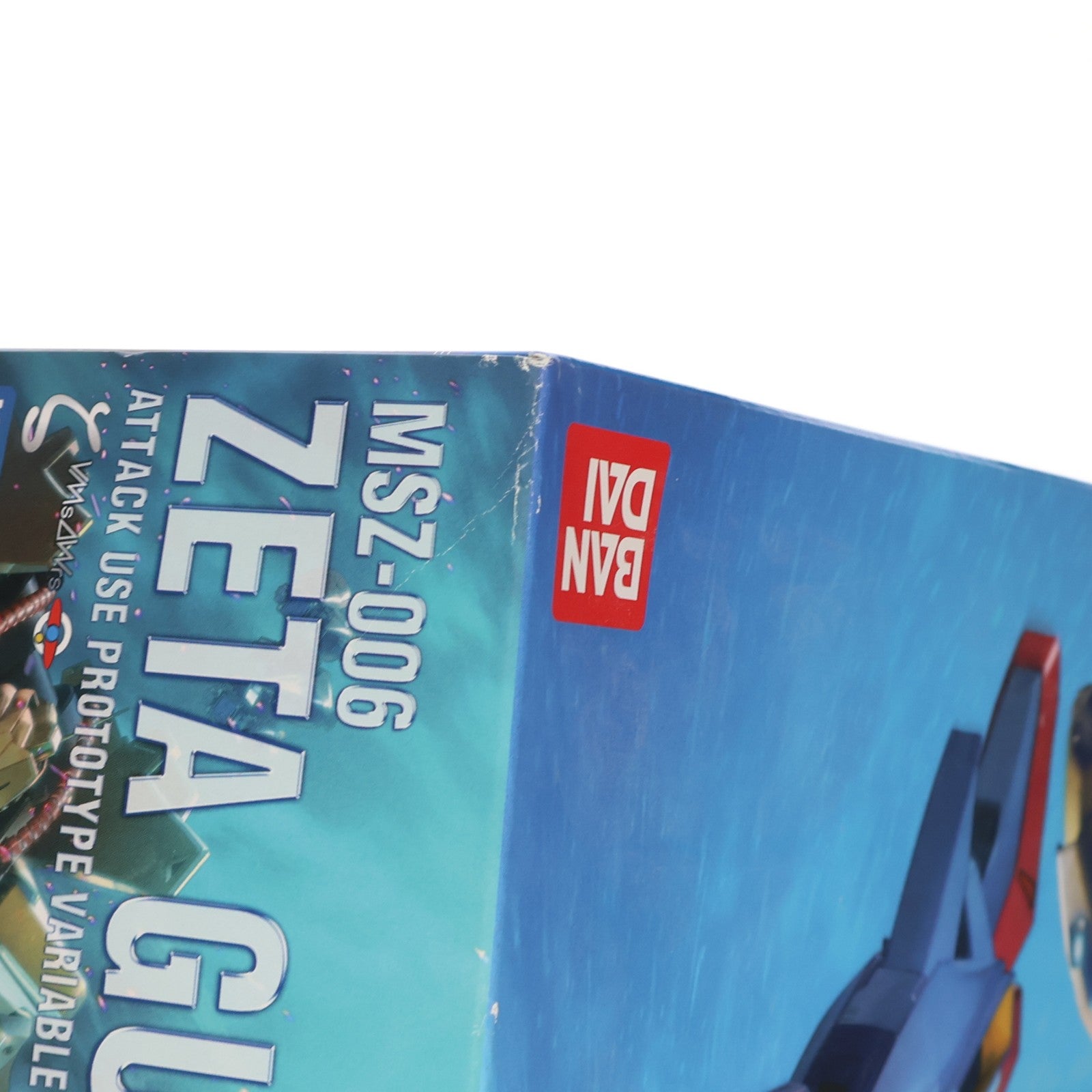 【中古即納】[PTM] MG 1/100 MSZ-006 Zガンダム Ver.2.0 HDカラー 機動戦士Zガンダム プラモデル(0157469) バンダイ(20090122)