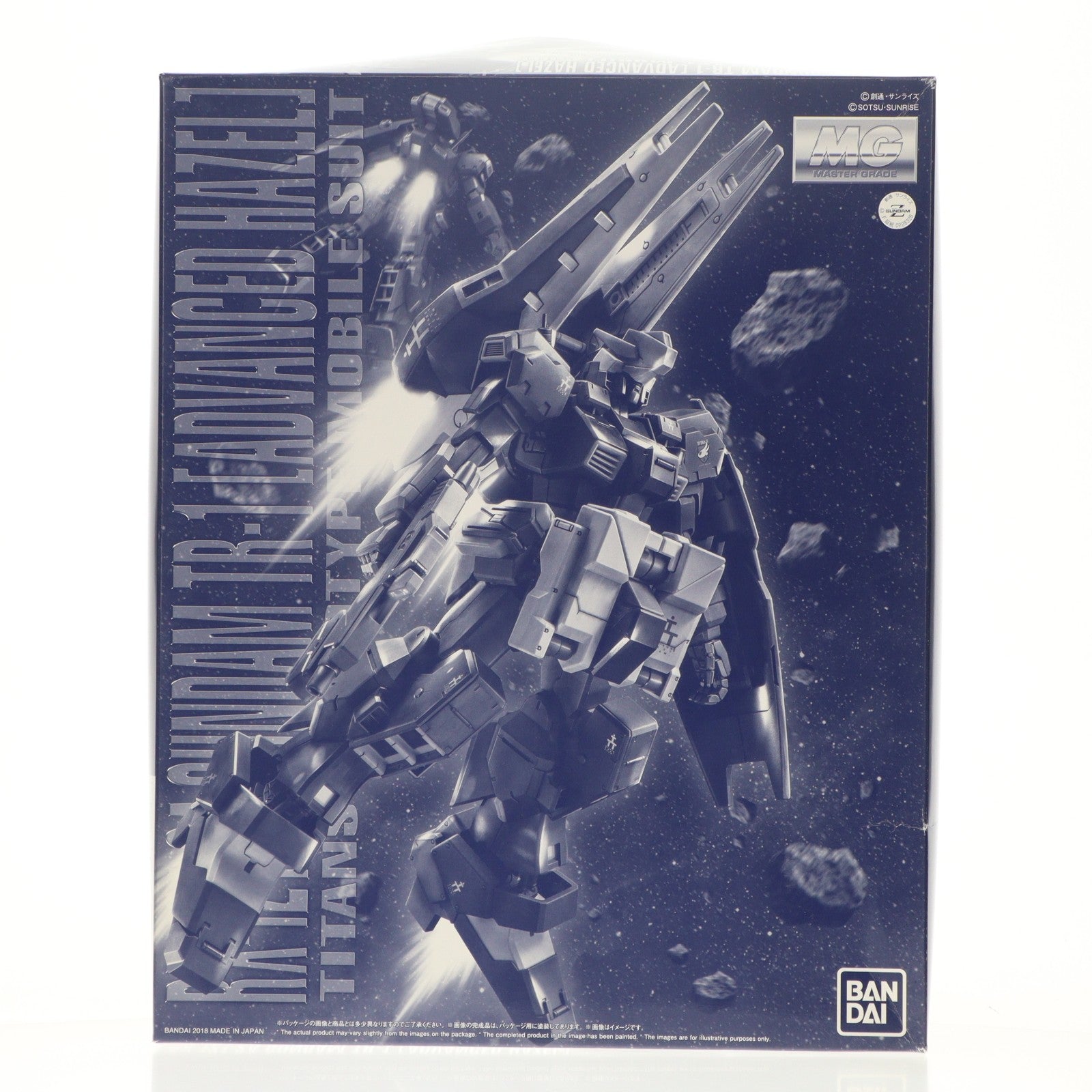 【中古即納】[PTM] プレミアムバンダイ限定 MG 1/100 RX-121-2A ガンダムTR-1[アドバンスド・ヘイズル] 機動戦士Zガンダム外伝 ADVANCE OF Z ～ティターンズの旗のもとに～ プラモデル(0228328) バンダイ(20180531)