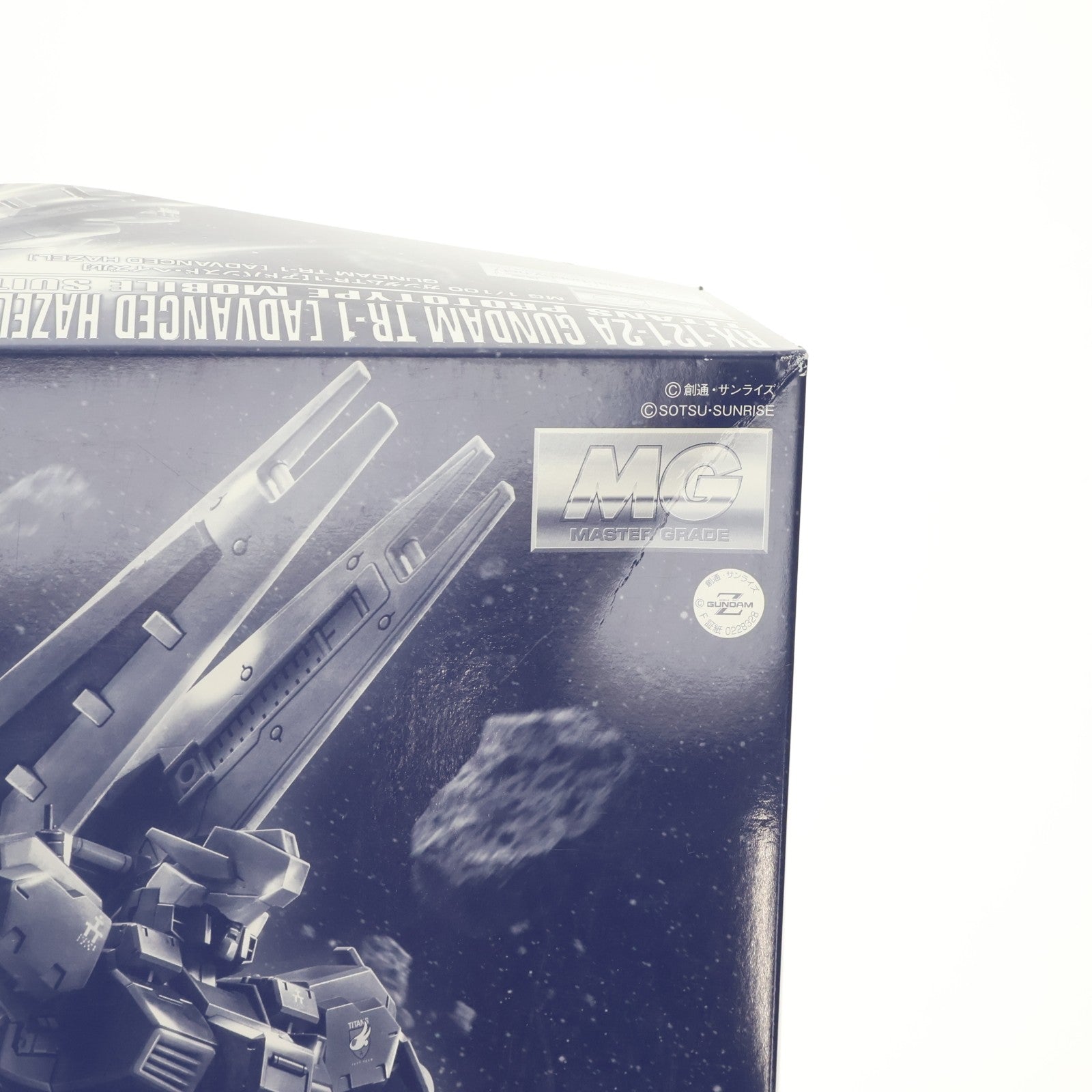 【中古即納】[PTM] プレミアムバンダイ限定 MG 1/100 RX-121-2A ガンダムTR-1[アドバンスド・ヘイズル] 機動戦士Zガンダム外伝 ADVANCE OF Z ～ティターンズの旗のもとに～ プラモデル(0228328) バンダイ(20180531)