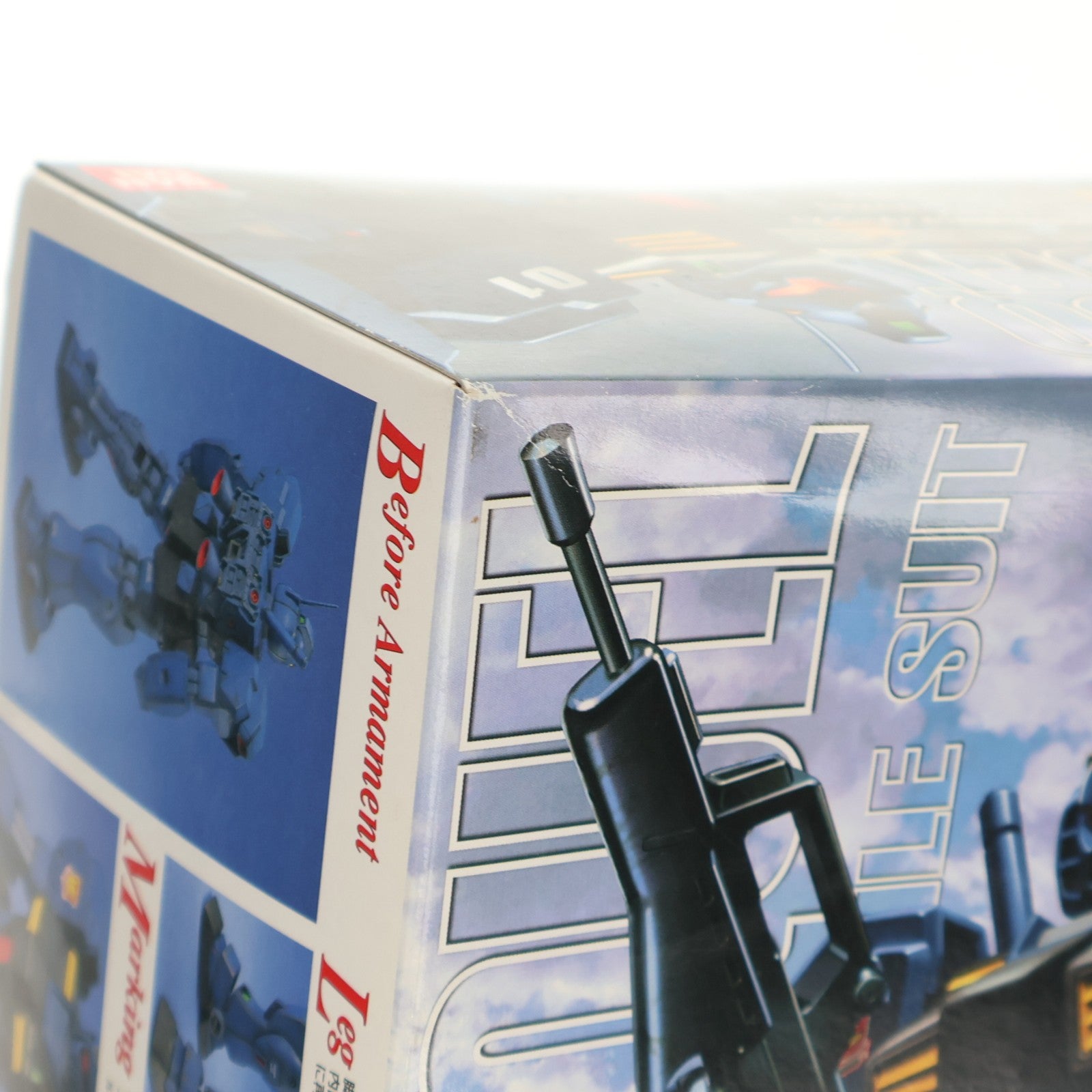 【中古即納】[PTM] MG 1/100 RGM-79Q ジム・クゥエル 機動戦士ガンダム0083 STARDUST MEMORY(スターダストメモリー) プラモデル(0071692) バンダイ(19991231)
