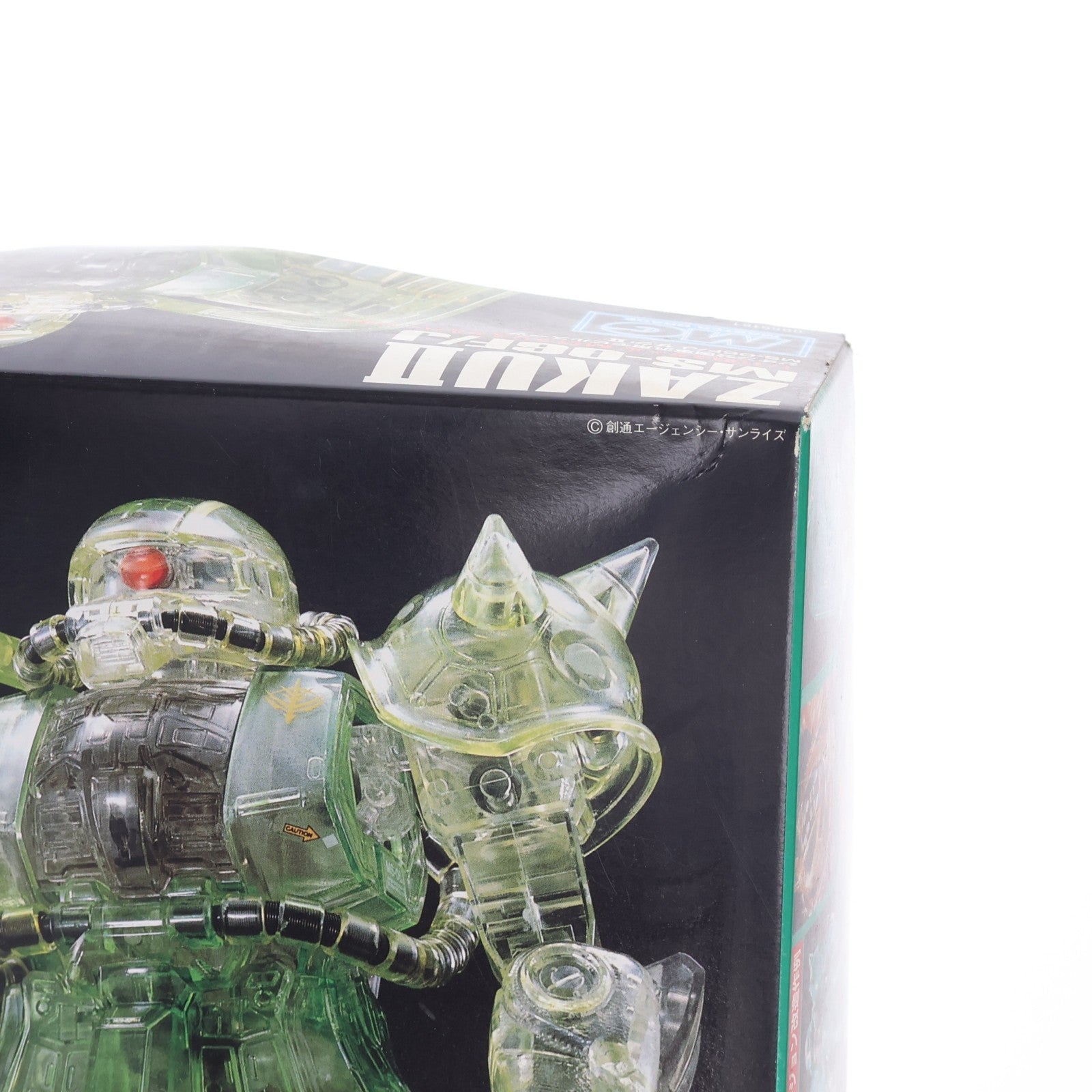 【中古即納】[PTM] MG 1/100 MS-06F/J ザクII クリスタルバージョン 機動戦士ガンダム プラモデル(0055161) バンダイ(19961031)