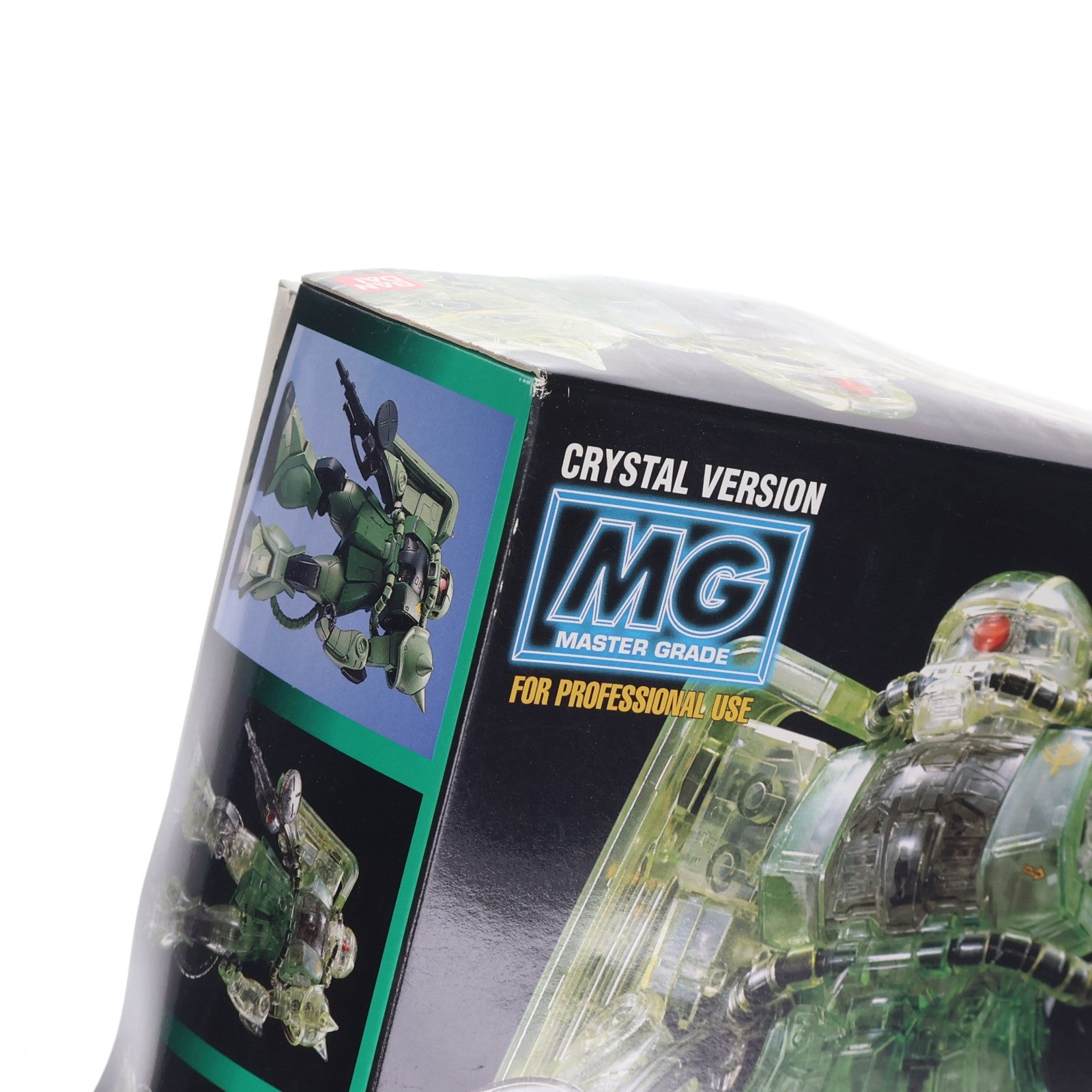 【中古即納】[PTM] MG 1/100 MS-06F/J ザクII クリスタルバージョン 機動戦士ガンダム プラモデル(0055161) バンダイ(19961031)