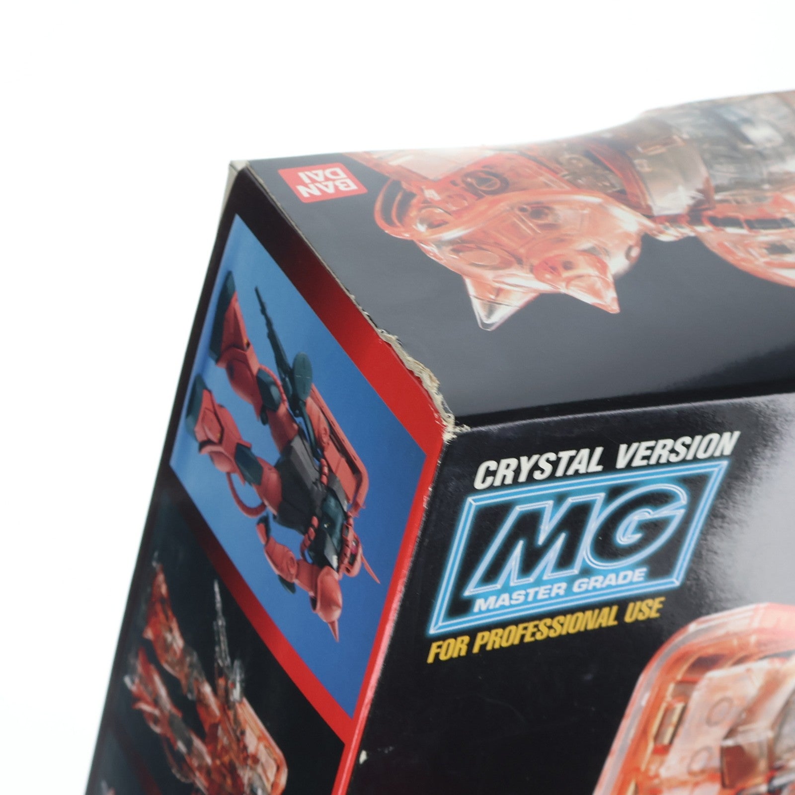 【中古即納】[PTM] MG 1/100 MS-06S シャア専用ザクII(クリスタルバージョン) 機動戦士ガンダム プラモデル(0055148) バンダイ(19961031)