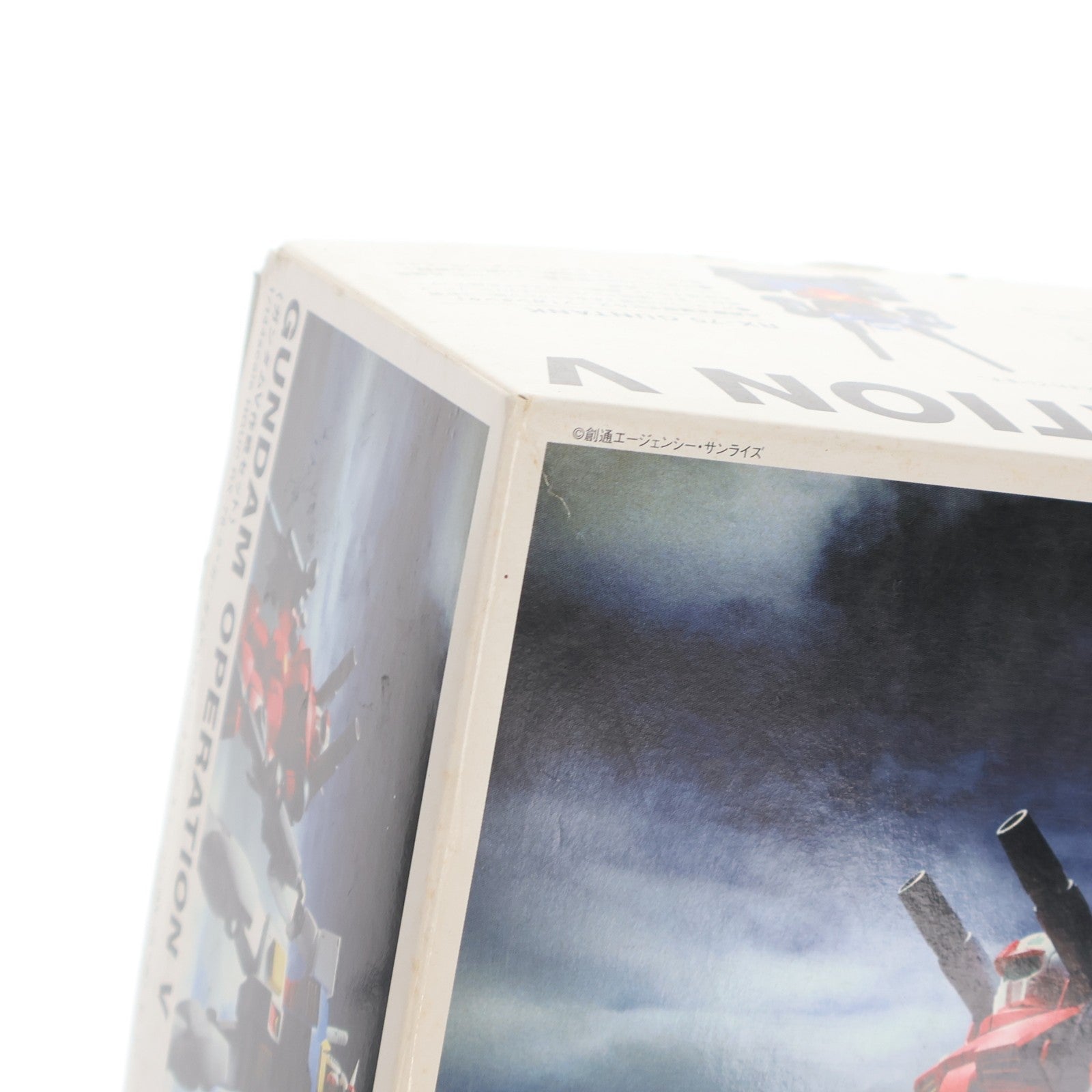 【中古即納】[PTM] HGUC 1/144 ガンダムV作戦セット 機動戦士ガンダム プラモデル(0104030) バンダイ(20090831)