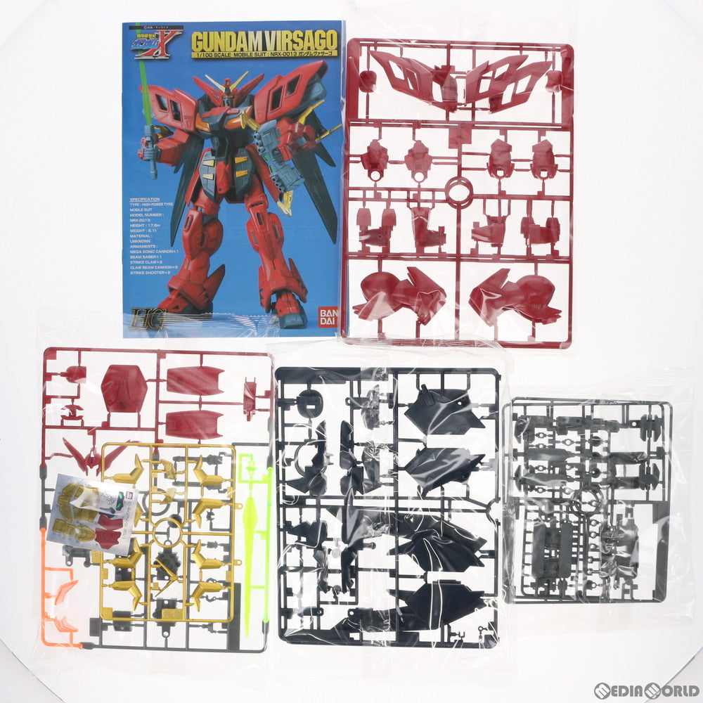 【中古即納】[PTM] HG 1/100 NRX-0013 ガンダムヴァサーゴ 機動新世紀ガンダムX シリーズNo.04 プラモデル(0054288) バンダイ(20180228)