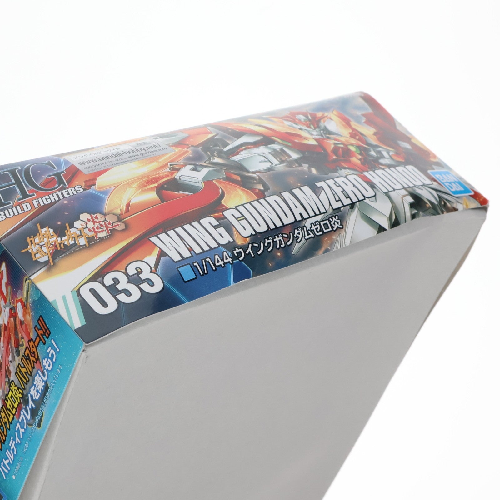 【中古即納】[PTM] (再販) HGBF 1/144 ウイングガンダムゼロ炎 ガンダムビルドファイターズ炎トライ プラモデル バンダイスピリッツ(20240902)