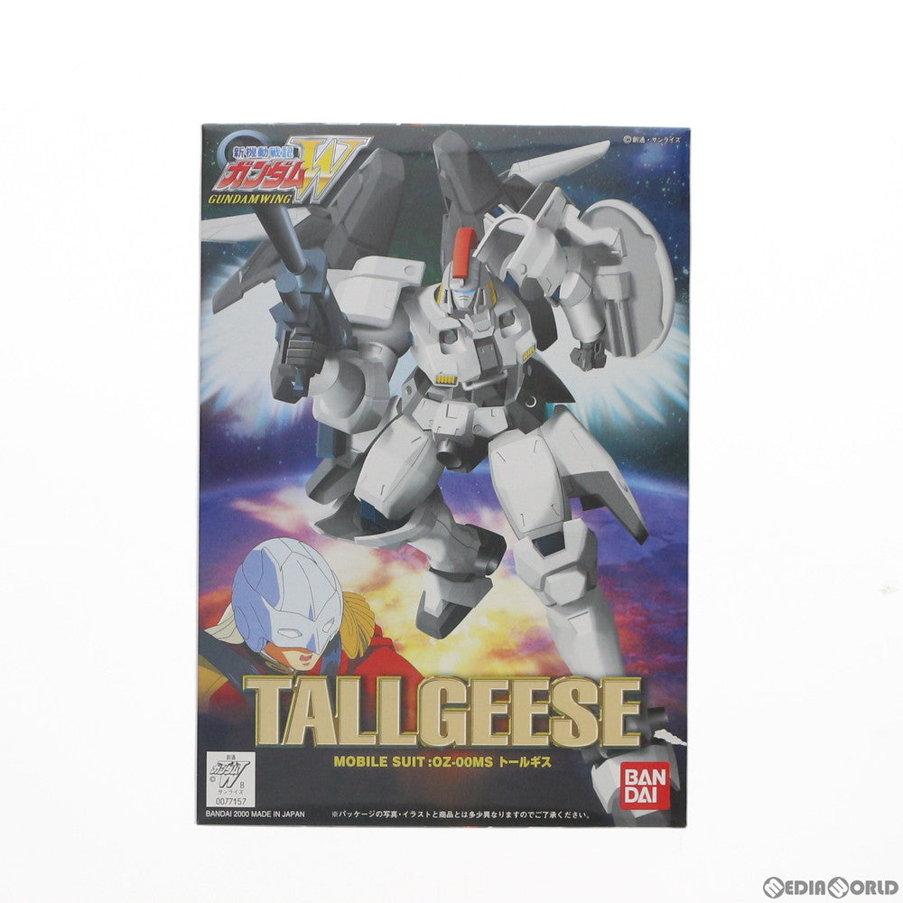 【中古即納】[PTM] 1/144 トールギス 新機動戦記ガンダムW(ウイング) プラモデル(0077157) バンダイ(20180522)