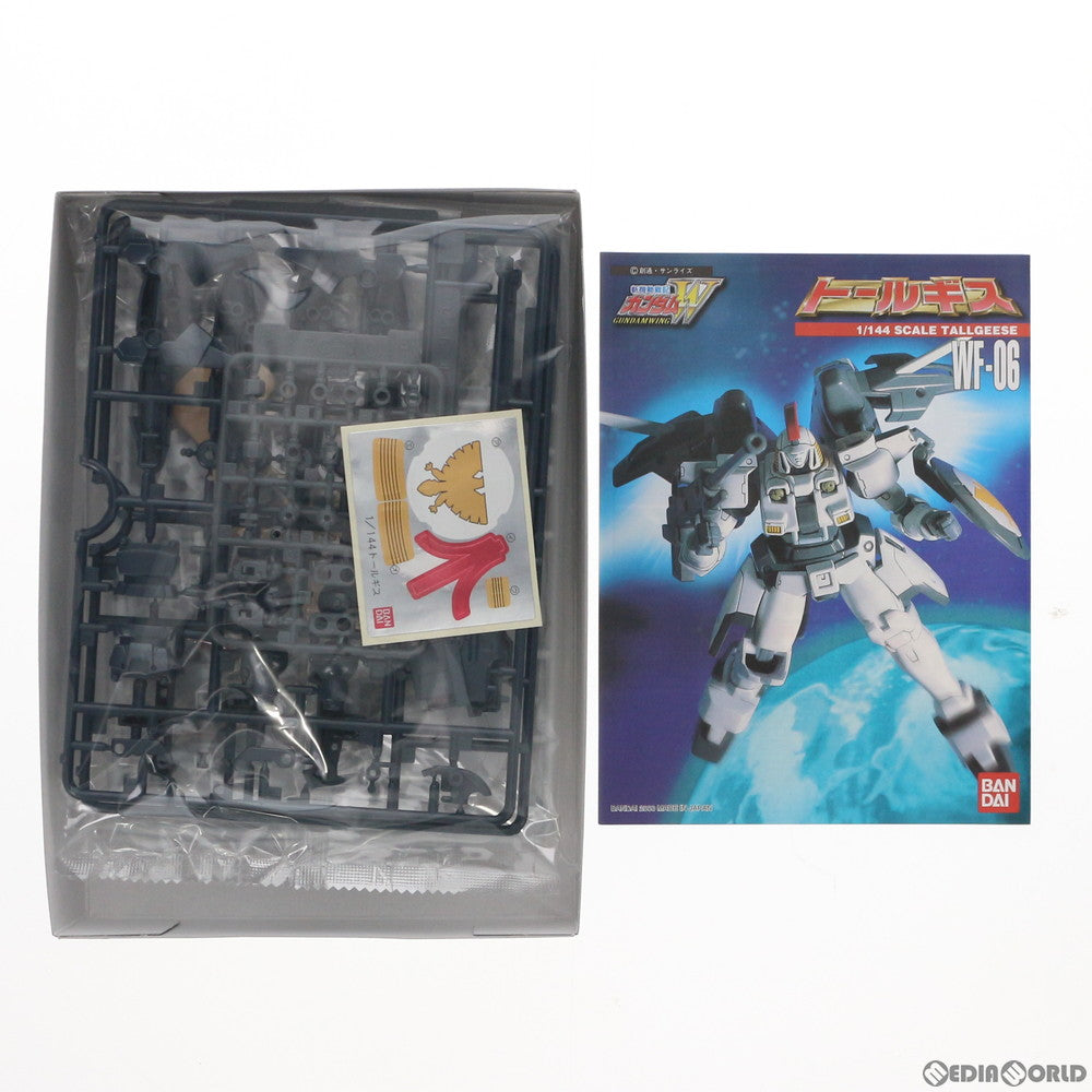 【中古即納】[PTM] 1/144 トールギス 新機動戦記ガンダムW(ウイング) プラモデル(0077157) バンダイ(20180522)