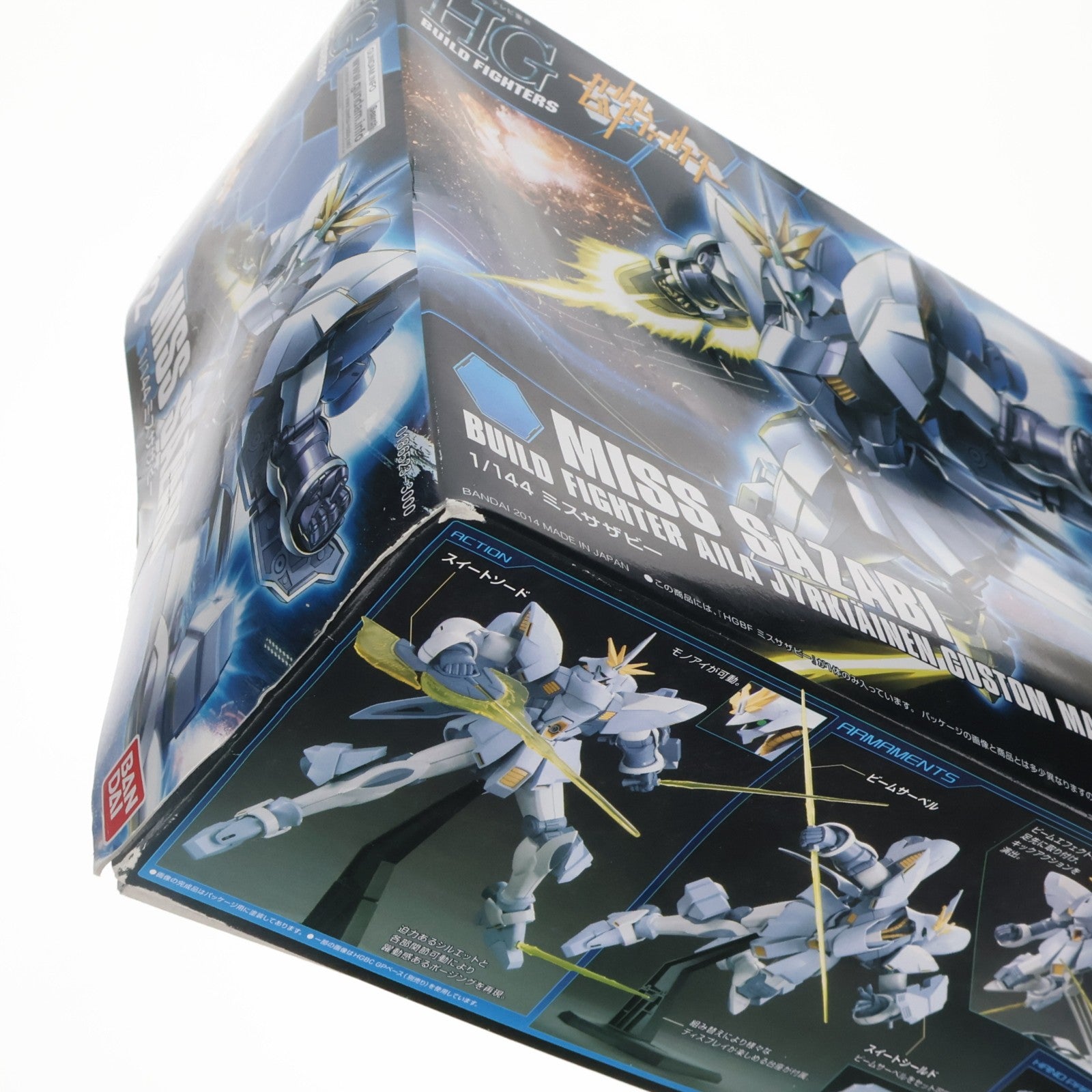 【中古即納】[PTM] HGBF 1/144 ミスサザビー ガンダムビルドファイターズ プラモデル(0186523) バンダイ(20140315)