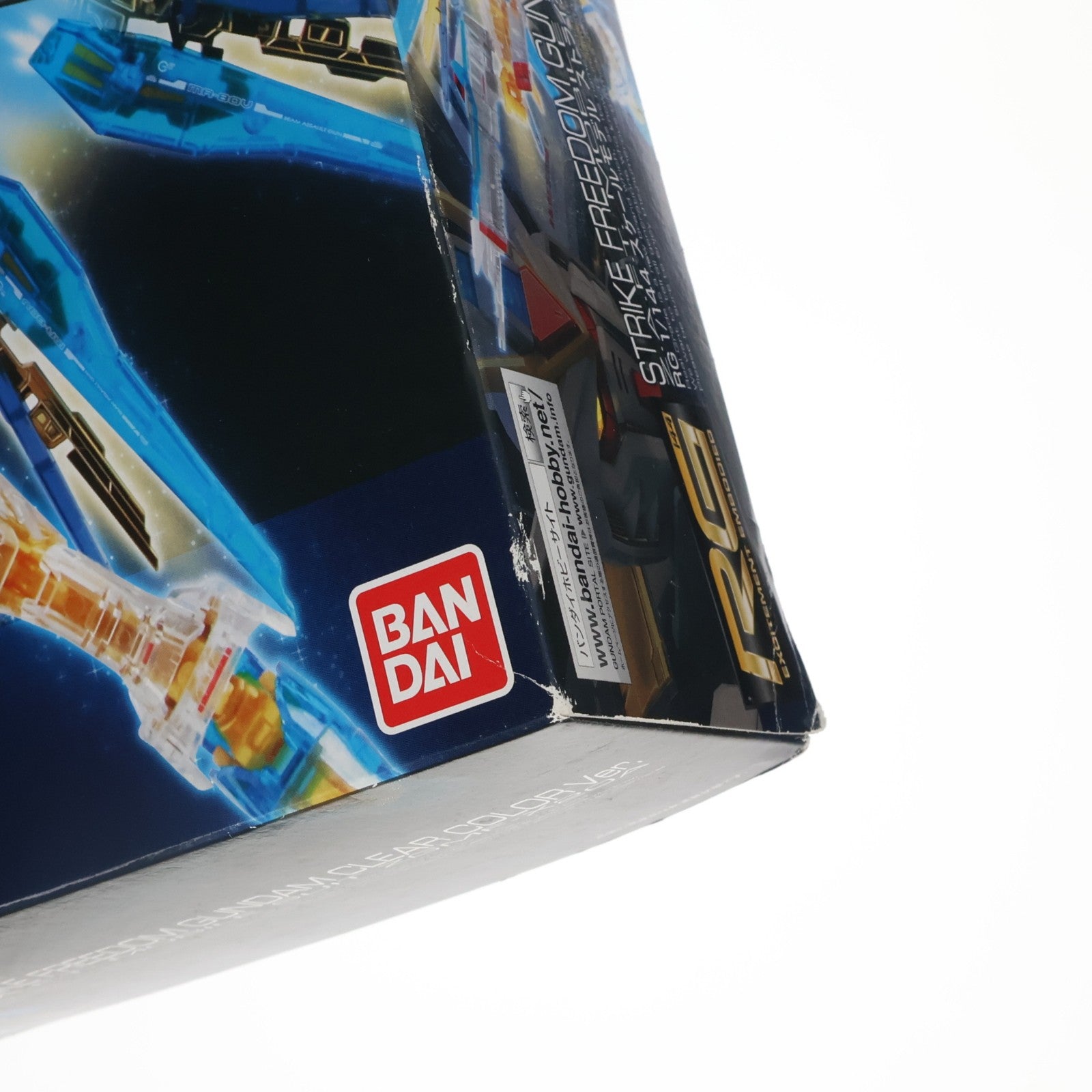 【中古即納】[PTM] キャラホビ2014 C3×HOBBY限定 RG 1/144 ストライクフリーダムガンダム クリアカラーVer. 機動戦士ガンダムSEED DESTINY(シード デスティニー) プラモデル(0189733) バンダイ(20140823)