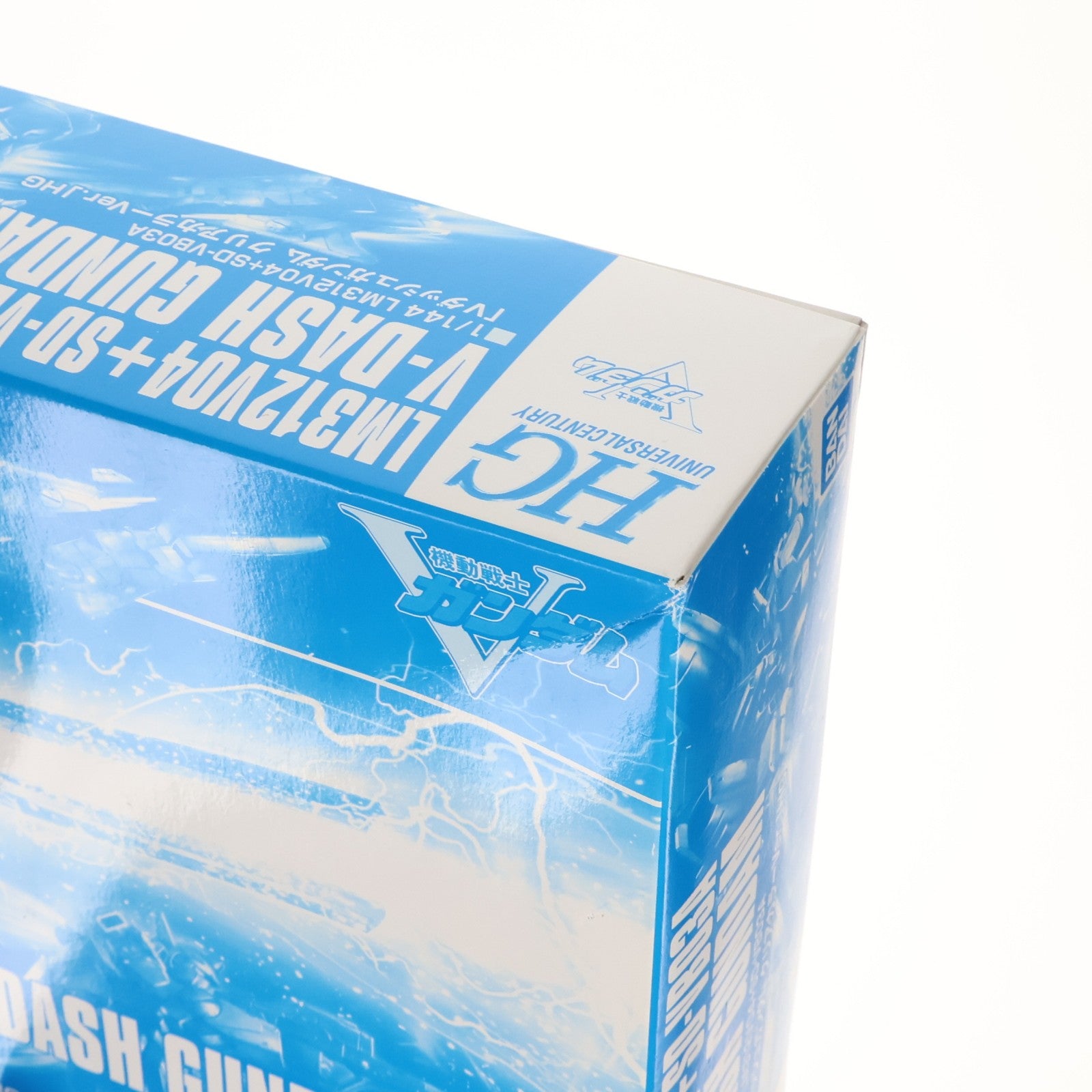 【中古即納】[PTM] HGUC 1/144 LM312V04+SD-VB03A Vダッシュガンダム クリアカラーVer. 機動戦士Vガンダム プラモデル(0201307) キャラホビ2015 C3×HOBBY限定 バンダイ(20150822)