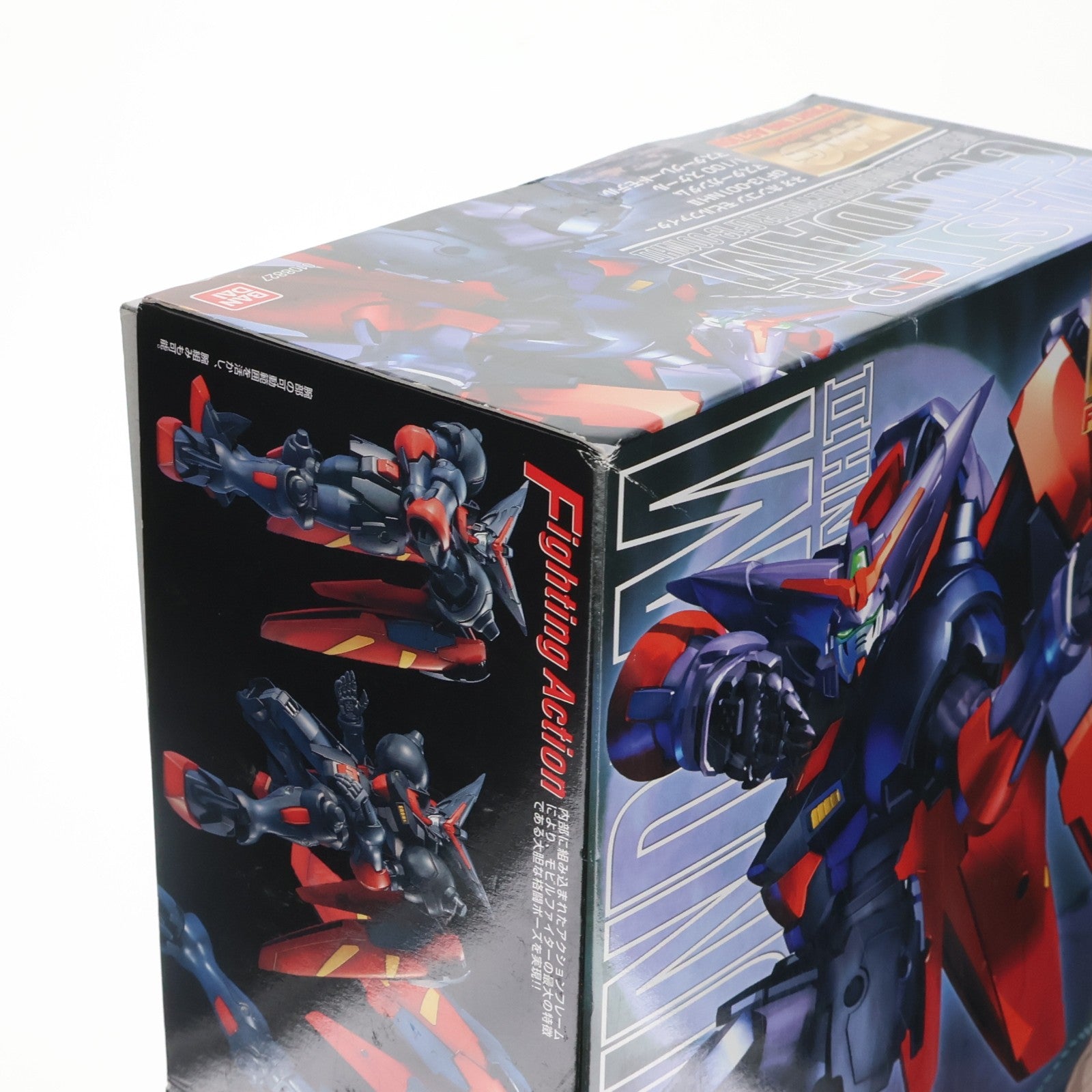 【中古即納】[PTM] MG 1/100 GF13-001NHII マスターガンダム 機動武闘伝Gガンダム プラモデル(0108827) バンダイ(19991231)