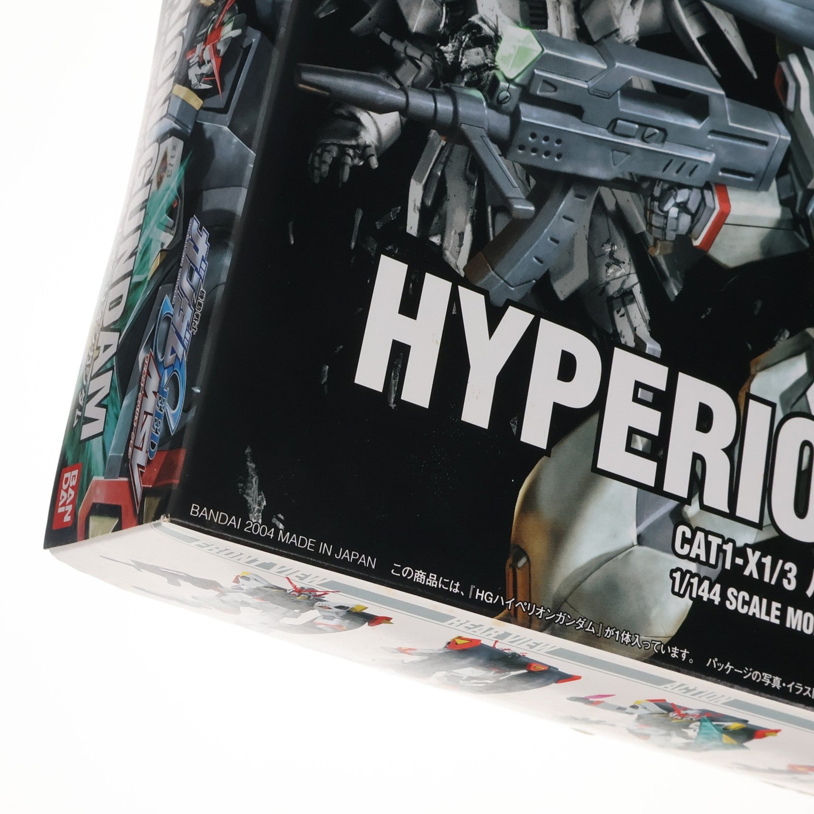 【中古即納】[PTM] HG 1/144 ハイペリオンガンダム 機動戦士ガンダムSEED X ASTRAY(シードエックスアストレイ) プラモデル バンダイ(20040720)