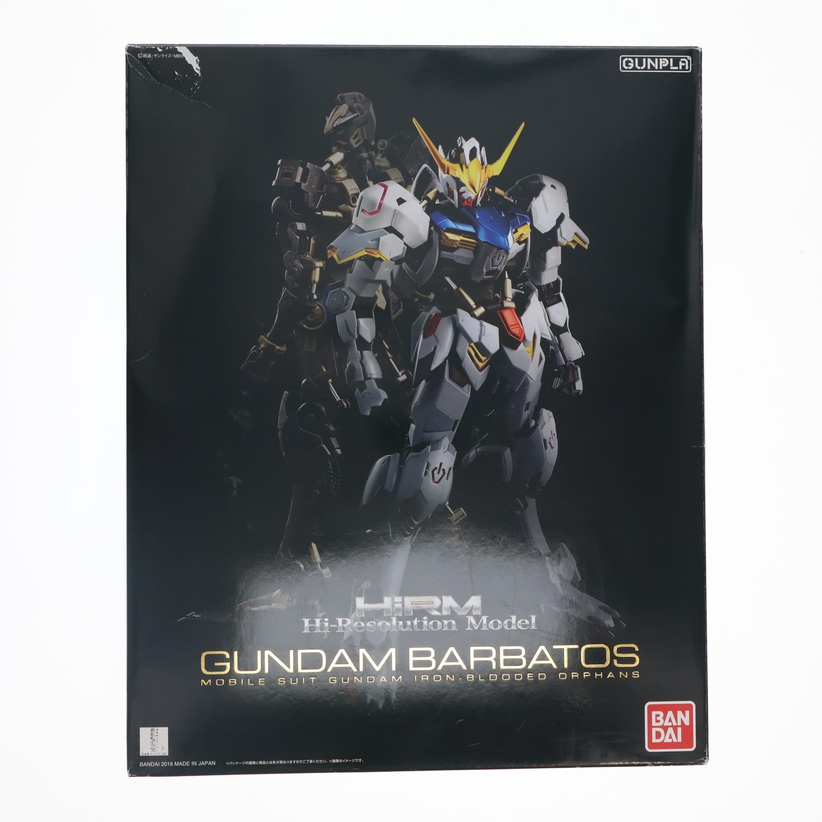 【中古即納】[PTM] 1/100 ハイレゾリューションモデル ASW-G-08 ガンダムバルバトス 機動戦士ガンダム 鉄血のオルフェンズ プラモデル(0206007) バンダイ(20160326)