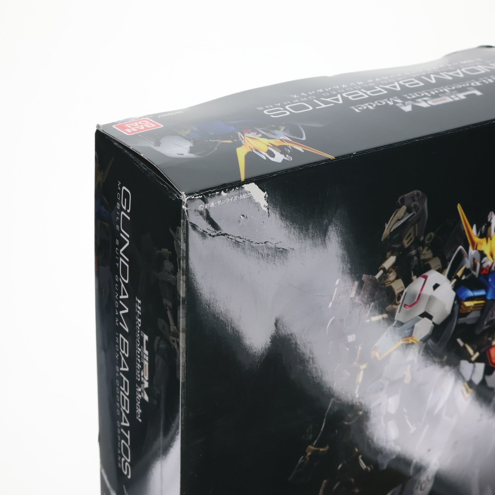 【中古即納】[PTM] 1/100 ハイレゾリューションモデル ASW-G-08 ガンダムバルバトス 機動戦士ガンダム 鉄血のオルフェンズ プラモデル(0206007) バンダイ(20160326)