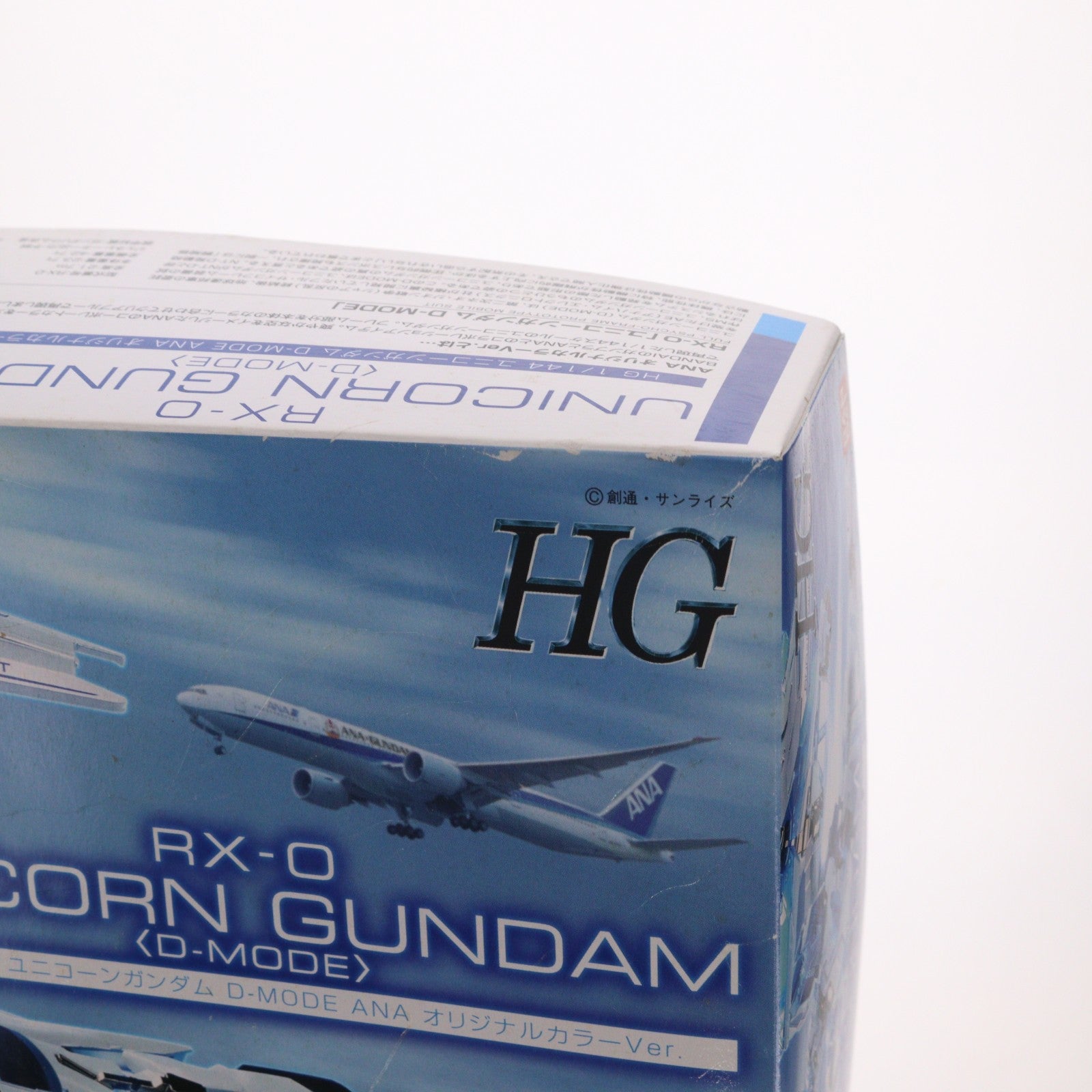 【中古即納】[PTM] ANA×ガンダム SKYプロジェクト搭乗者限定 HG 1/144 RX-0 ユニコーンガンダム D-MODE ANA オリジナルカラーVer. プラモデル(2121801) バンダイ(19991231)