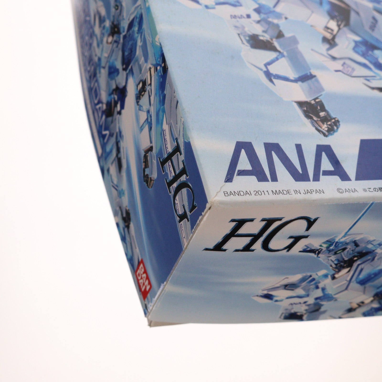 【中古即納】[PTM] ANA×ガンダム SKYプロジェクト搭乗者限定 HG 1/144 RX-0 ユニコーンガンダム D-MODE ANA オリジナルカラーVer. プラモデル(2121801) バンダイ(19991231)