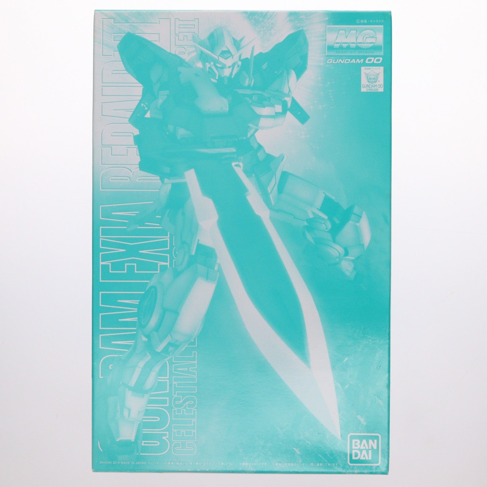 【中古即納】[PTM] プレミアムバンダイ限定 MG 1/100 GN-001REII ガンダムエクシアリペアII 機動戦士ガンダム00(ダブルオー) プラモデル(0186499) バンダイ(20140218)