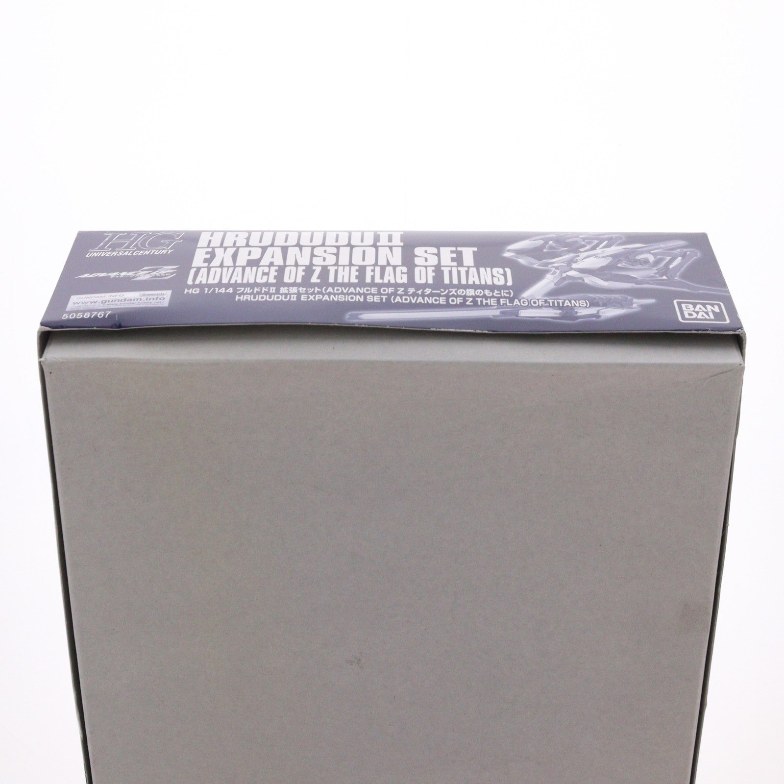 【中古即納】[PTM] プレミアムバンダイ限定 HG 1/144 RX-124/ARZ-124 フルドドII 拡張セット 機動戦士Zガンダム外伝 ADVANCE OF Z ～ティターンズの旗のもとに～ プラモデル(5058767) バンダイスピリッツ(20191031)