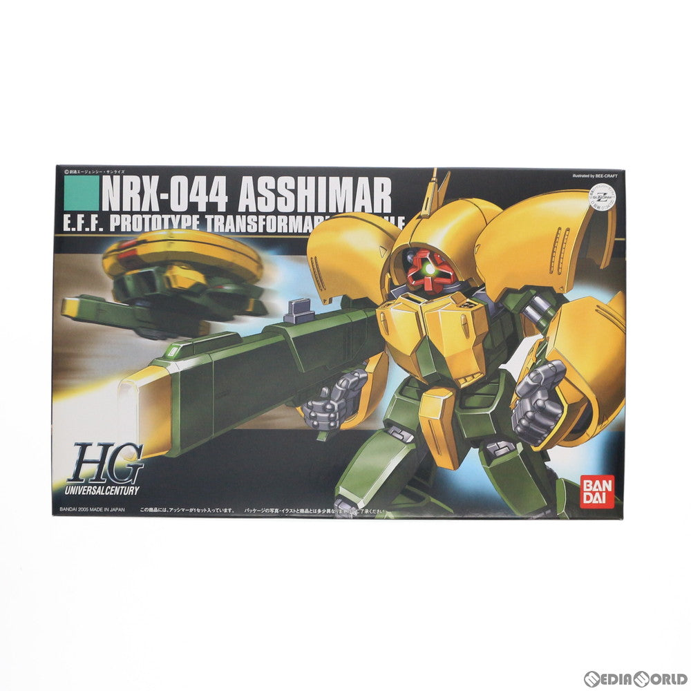 【中古即納】[PTM] HGUC 1/144 NRX-044 アッシマー 機動戦士Zガンダム プラモデル(0134100) バンダイ(20050630)