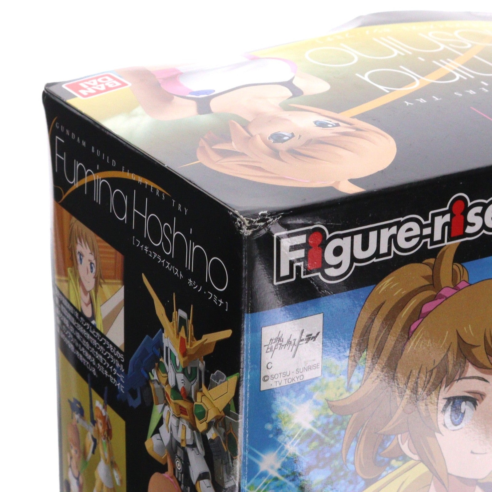 【中古即納】[PTM] Figure-rise Bust(フィギュアライズバスト) ホシノ・フミナ ガンダムビルドファイターズトライ プラモデル バンダイ(20161210)