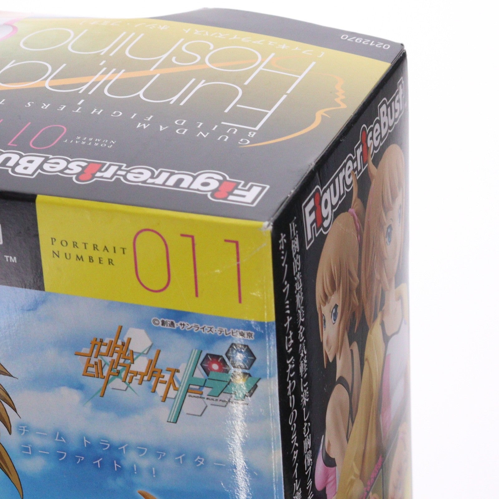 【中古即納】[PTM] Figure-rise Bust(フィギュアライズバスト) ホシノ・フミナ ガンダムビルドファイターズトライ プラモデル バンダイ(20161210)