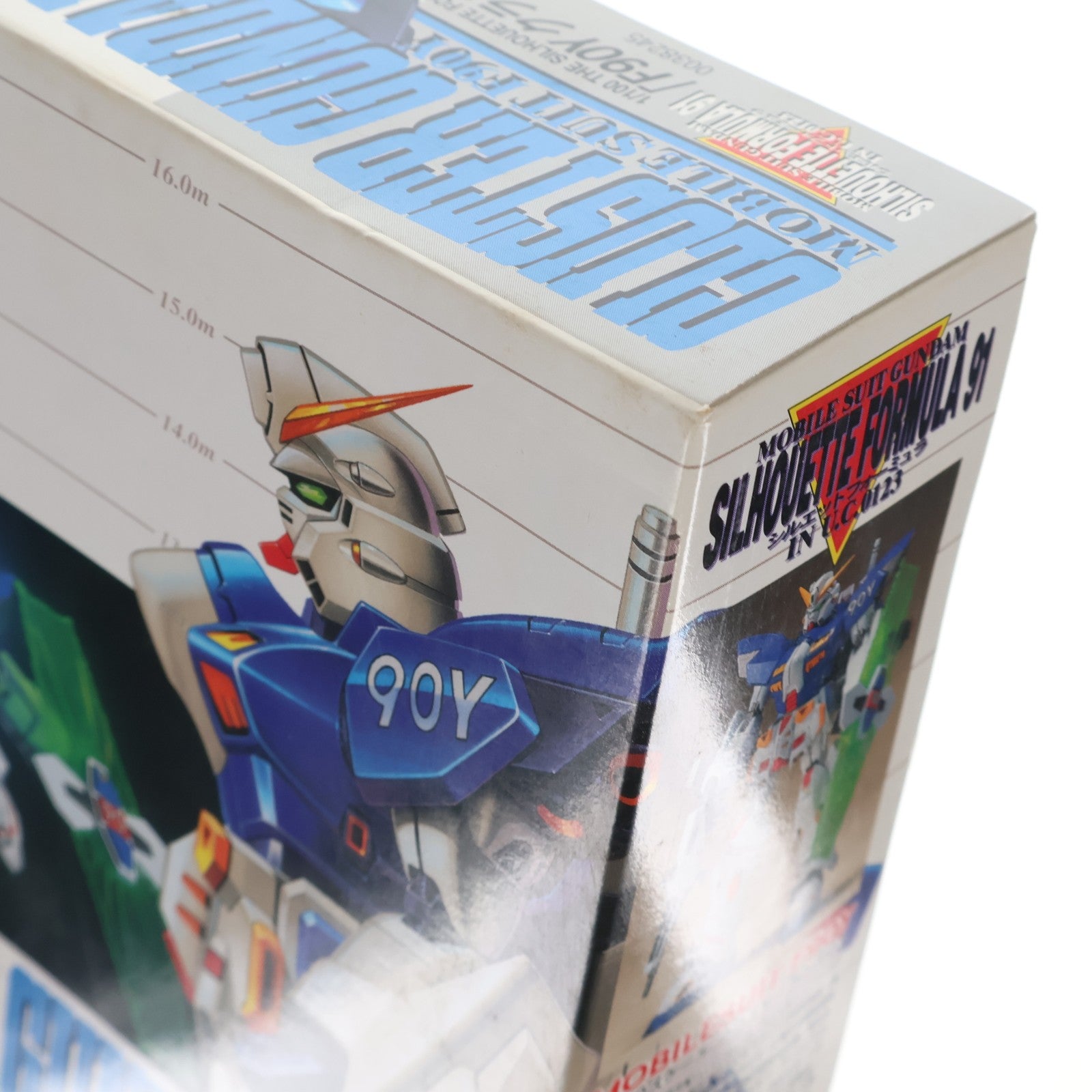 【中古即納】[PTM] 1/100 F90Y クラスターガンダム 機動戦士ガンダム シルエットフォーミュラ 91 IN U.C.0123 プラモデル(0038245) バンダイ(20180228)