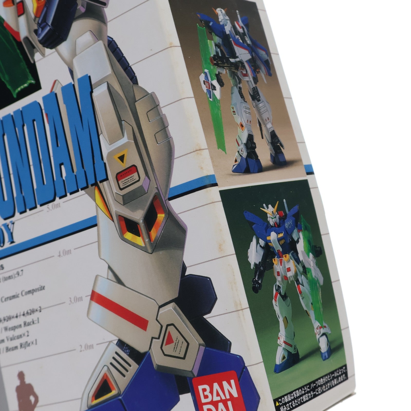 【中古即納】[PTM] 1/100 F90Y クラスターガンダム 機動戦士ガンダム シルエットフォーミュラ 91 IN U.C.0123 プラモデル(0038245) バンダイ(20180228)