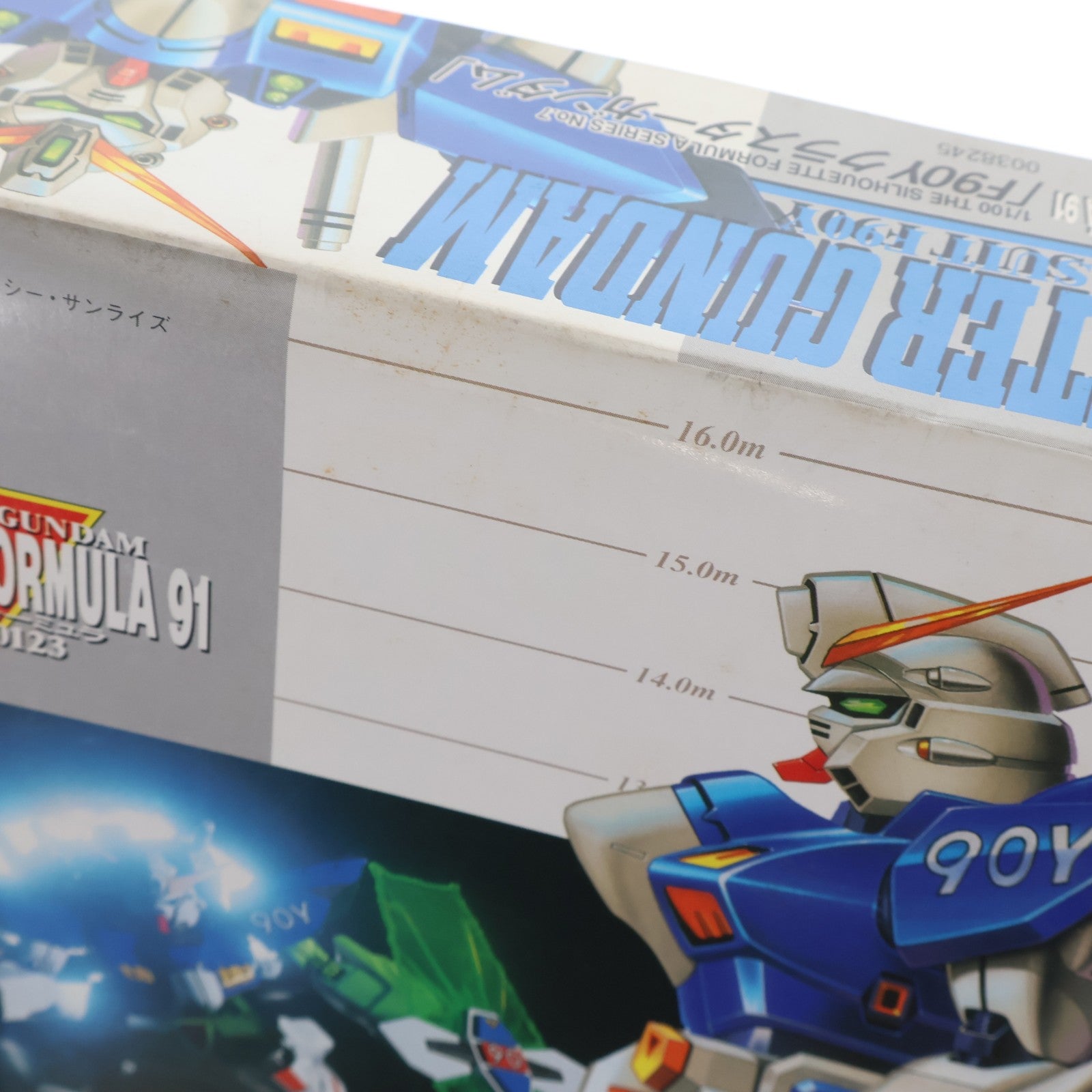 【中古即納】[PTM] 1/100 F90Y クラスターガンダム 機動戦士ガンダム シルエットフォーミュラ 91 IN U.C.0123 プラモデル(0038245) バンダイ(20180228)