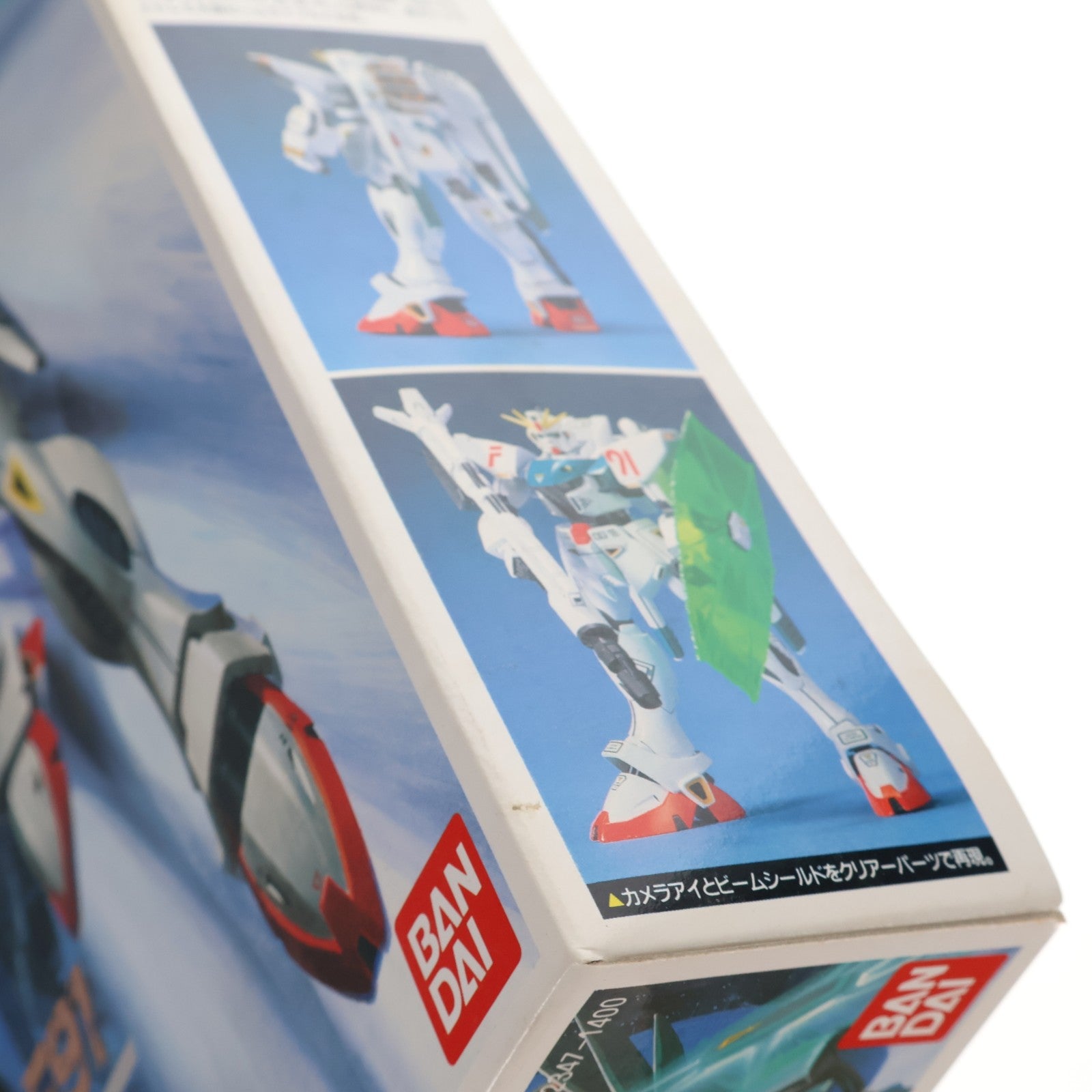 【中古即納】[PTM] 1/100 F91 ガンダムF91 機動戦士ガンダムF91 プラモデル(0032347) バンダイ(20180228)