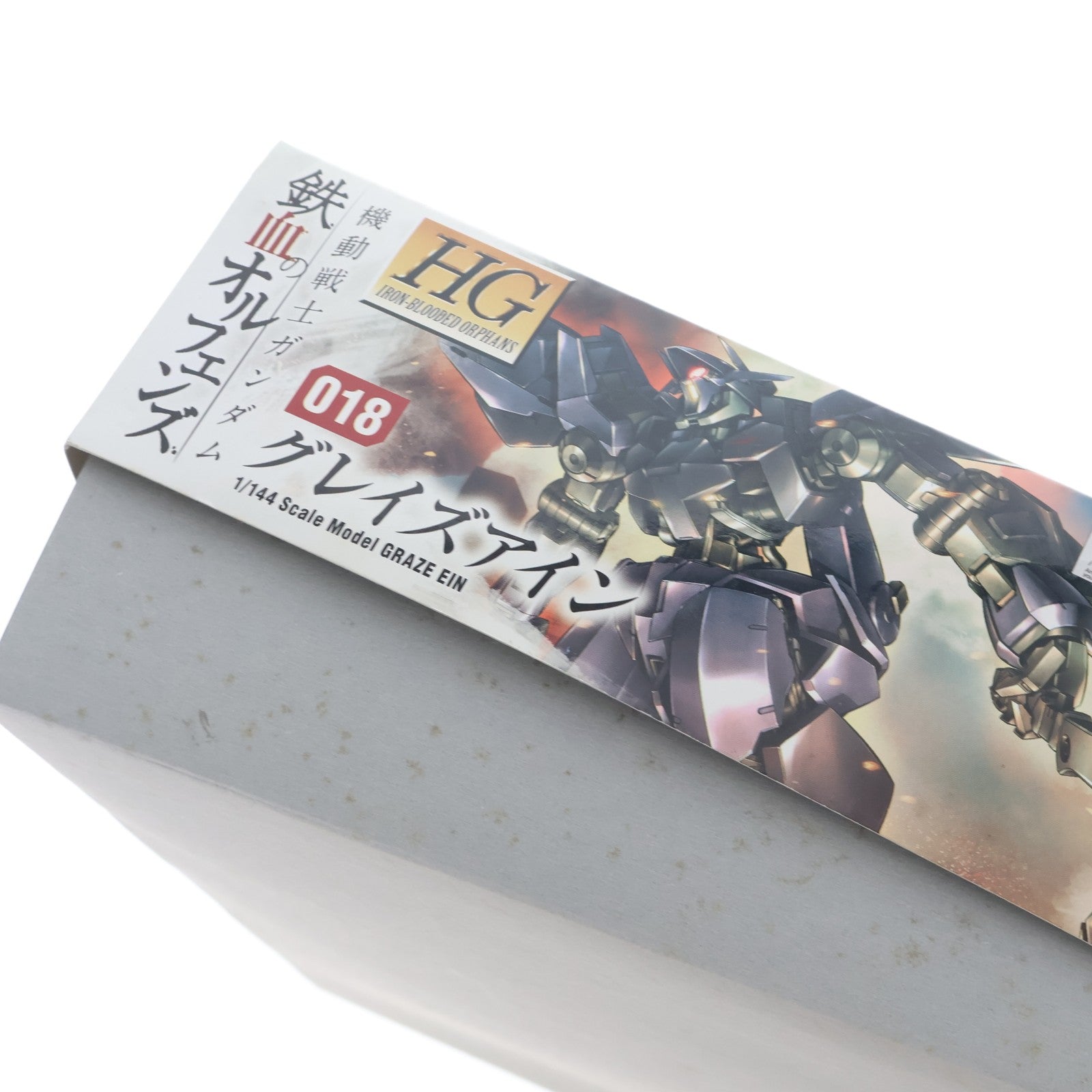 【中古即納】[PTM] HG 1/144 グレイズアイン 機動戦士ガンダム 鉄血のオルフェンズ プラモデル バンダイ(20170624)