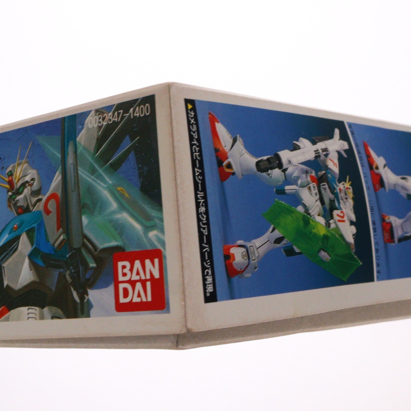 【中古即納】[PTM] 1/100 F91 ガンダムF91 機動戦士ガンダムF91 プラモデル(0032347) バンダイ(20180228)