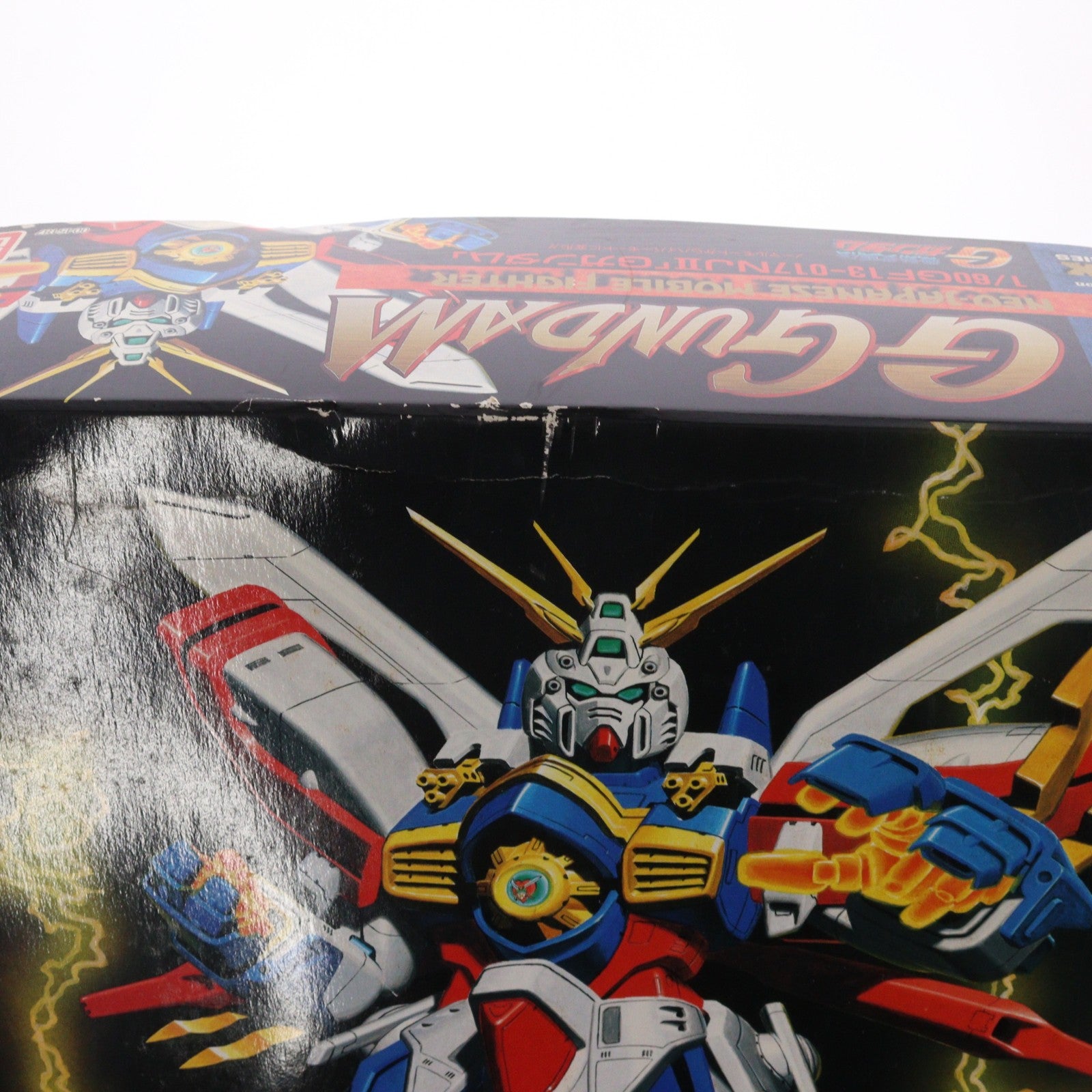 【中古即納】[PTM] HG-Ex 1/60 GF13-017NJII Gガンダム 機動武闘伝Gガンダム プラモデル(0045187) バンダイ(19941001)