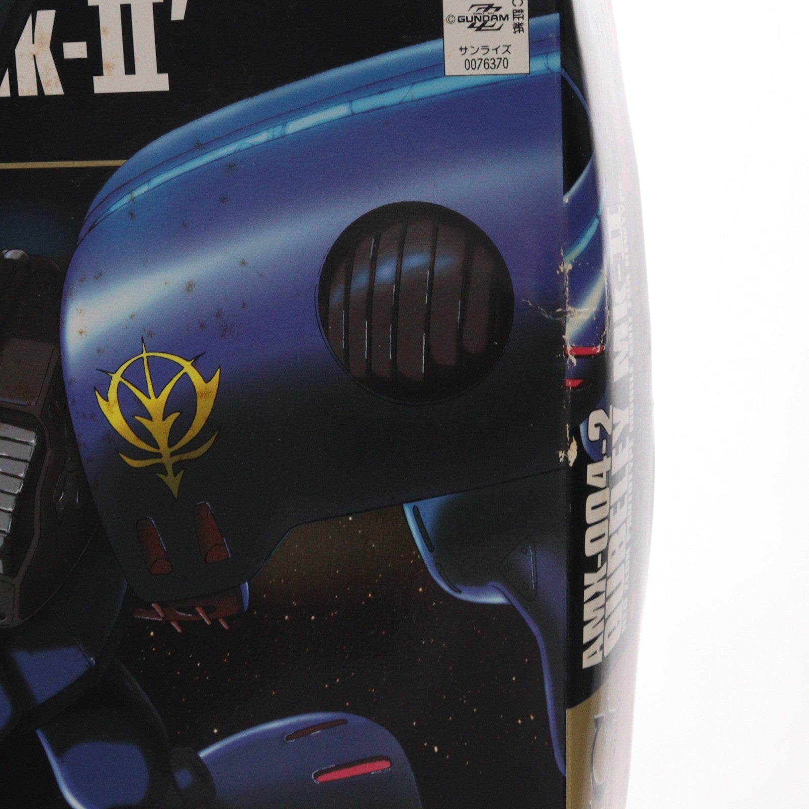 【中古即納】[PTM] HGUC 1/144 AMX-004-2 キュベレイMk-II 機動戦士ガンダムZZ(ダブルゼータ) プラモデル バンダイ(20000630)