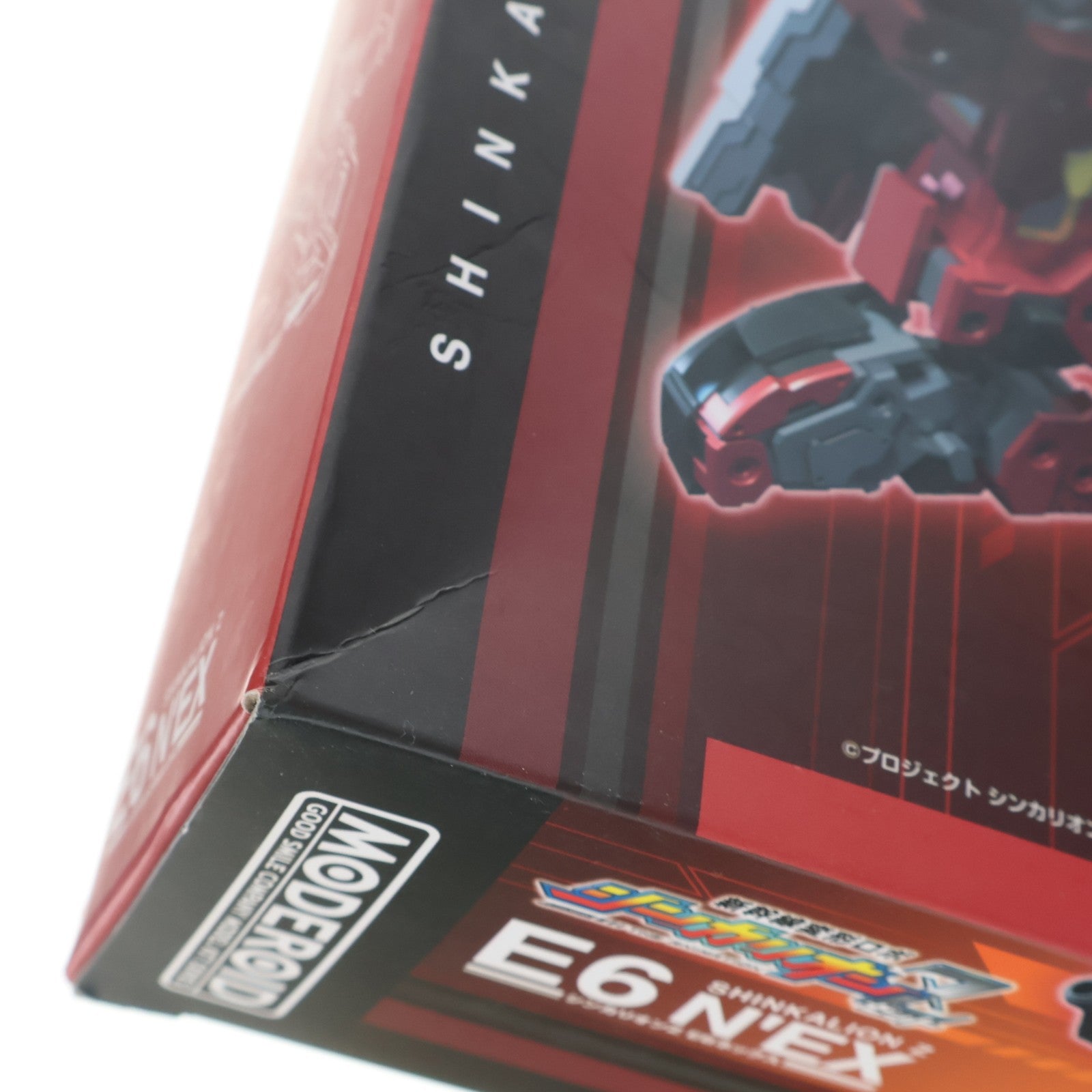【中古即納】[PTM] MODEROID(モデロイド) シンカリオンZ E6ネックス 新幹線変形ロボ シンカリオンZ プラモデル グッドスマイルカンパニー(20220609)