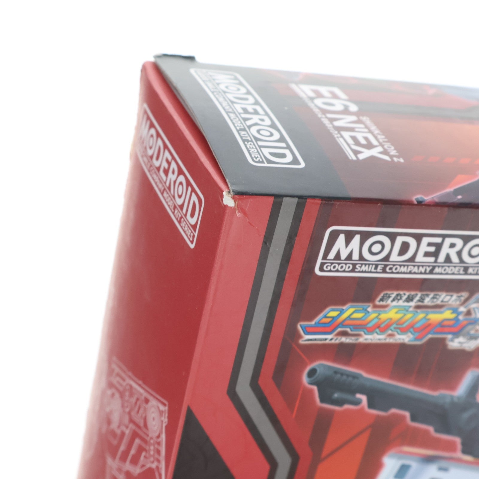 【中古即納】[PTM] MODEROID(モデロイド) シンカリオンZ E6ネックス 新幹線変形ロボ シンカリオンZ プラモデル グッドスマイルカンパニー(20220609)