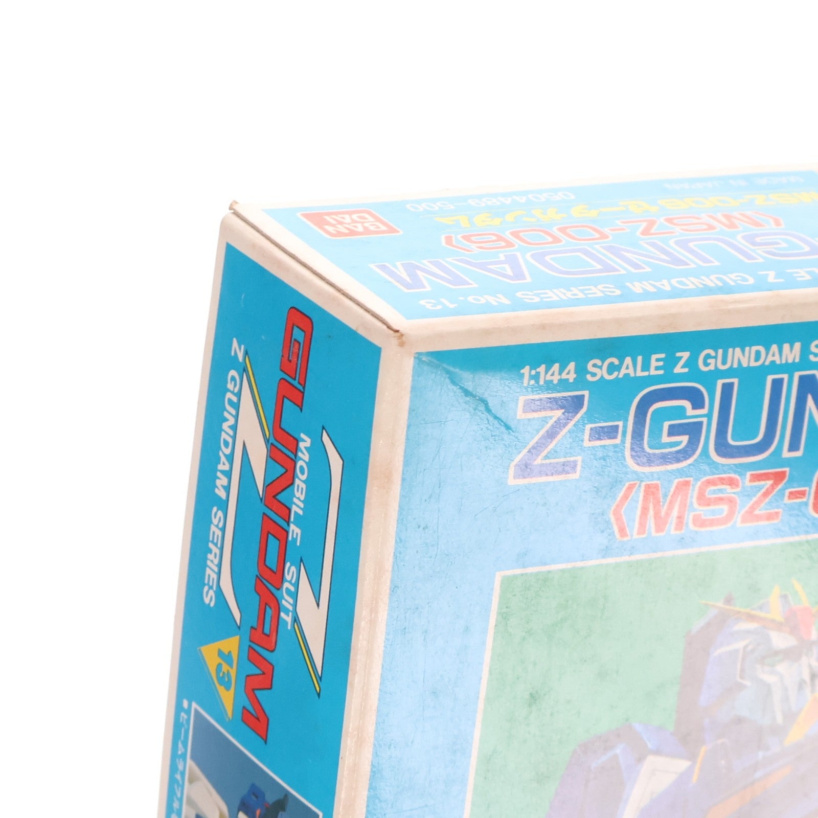 【中古即納】[PTM] 1/144 MSZ-006 ゼータガンダム 機動戦士Zガンダム シリーズ No.13 プラモデル(0004489) バンダイ(20130601)