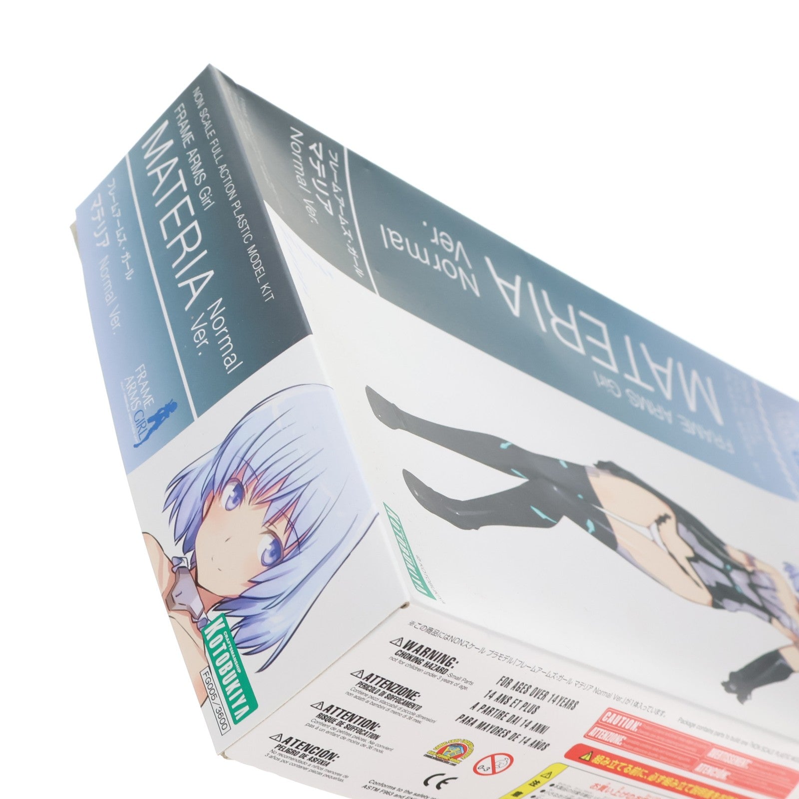 【中古即納】[PTM] フレームアームズ・ガール マテリア Normal Ver. プラモデル(FG005) コトブキヤ(20170827)
