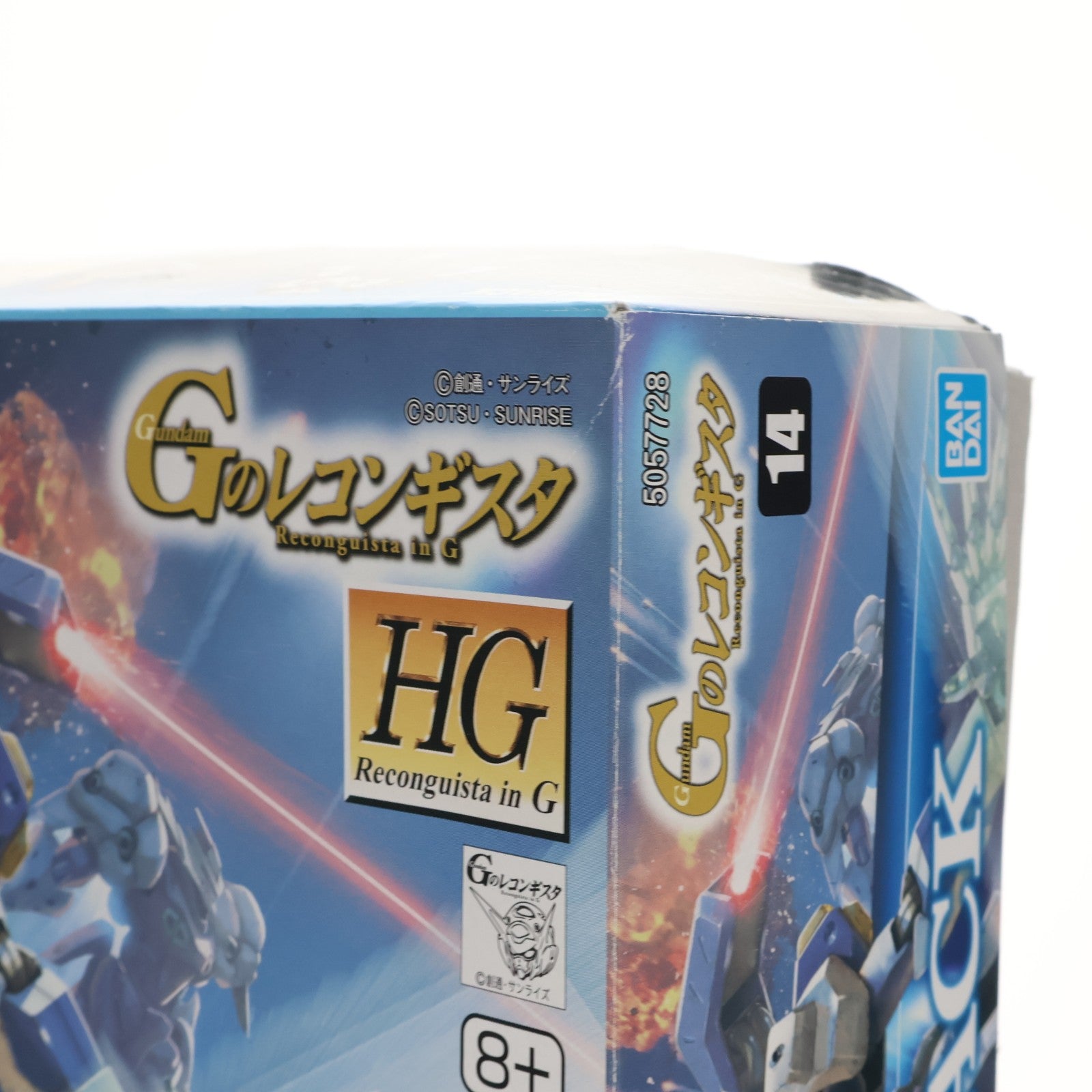 【中古即納】[PTM] 1/144 HG VGMM-La01b ダハック ガンダム Gのレコンギスタ プラモデル バンダイスピリッツ(19991231)