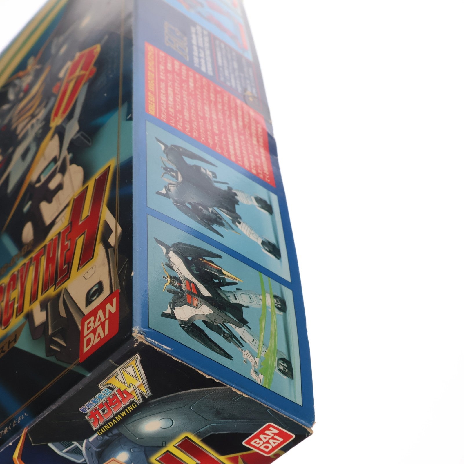 【中古即納】[PTM] HG 1/100 XXXG-01D2 ガンダムデスサイズヘル 新機動戦記ガンダムW(ウイング) プラモデル(0049513) バンダイ(20180525)