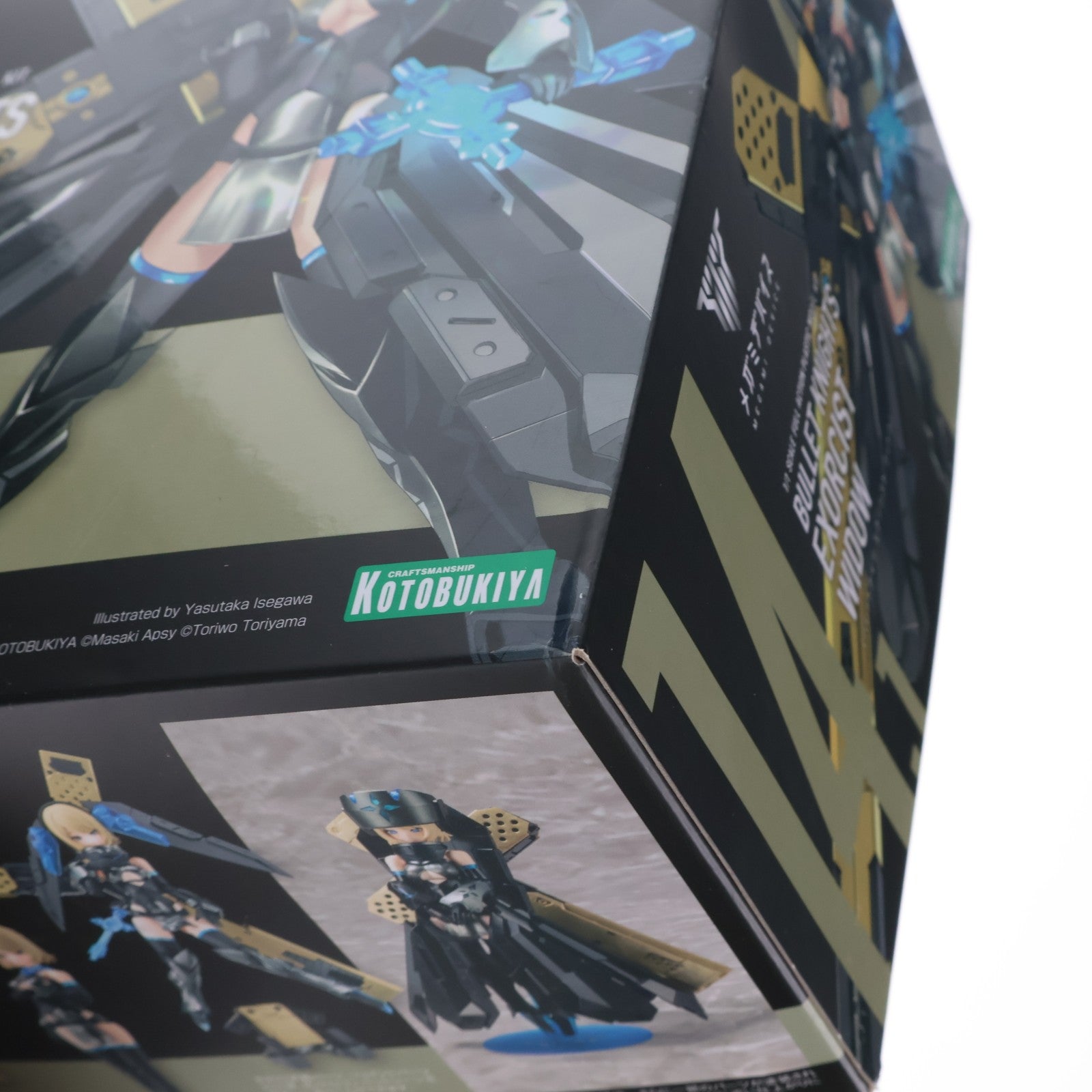 【中古即納】[PTM] (再販) メガミデバイス 1/1 BULLET KNIGHTS(バレットナイツ) エクソシスト WIDOW プラモデル(KP633R) コトブキヤ(20240420)